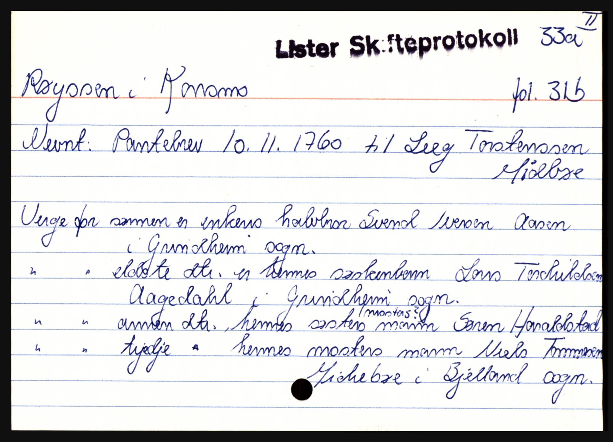 Lister sorenskriveri, AV/SAK-1221-0003/H, p. 31889