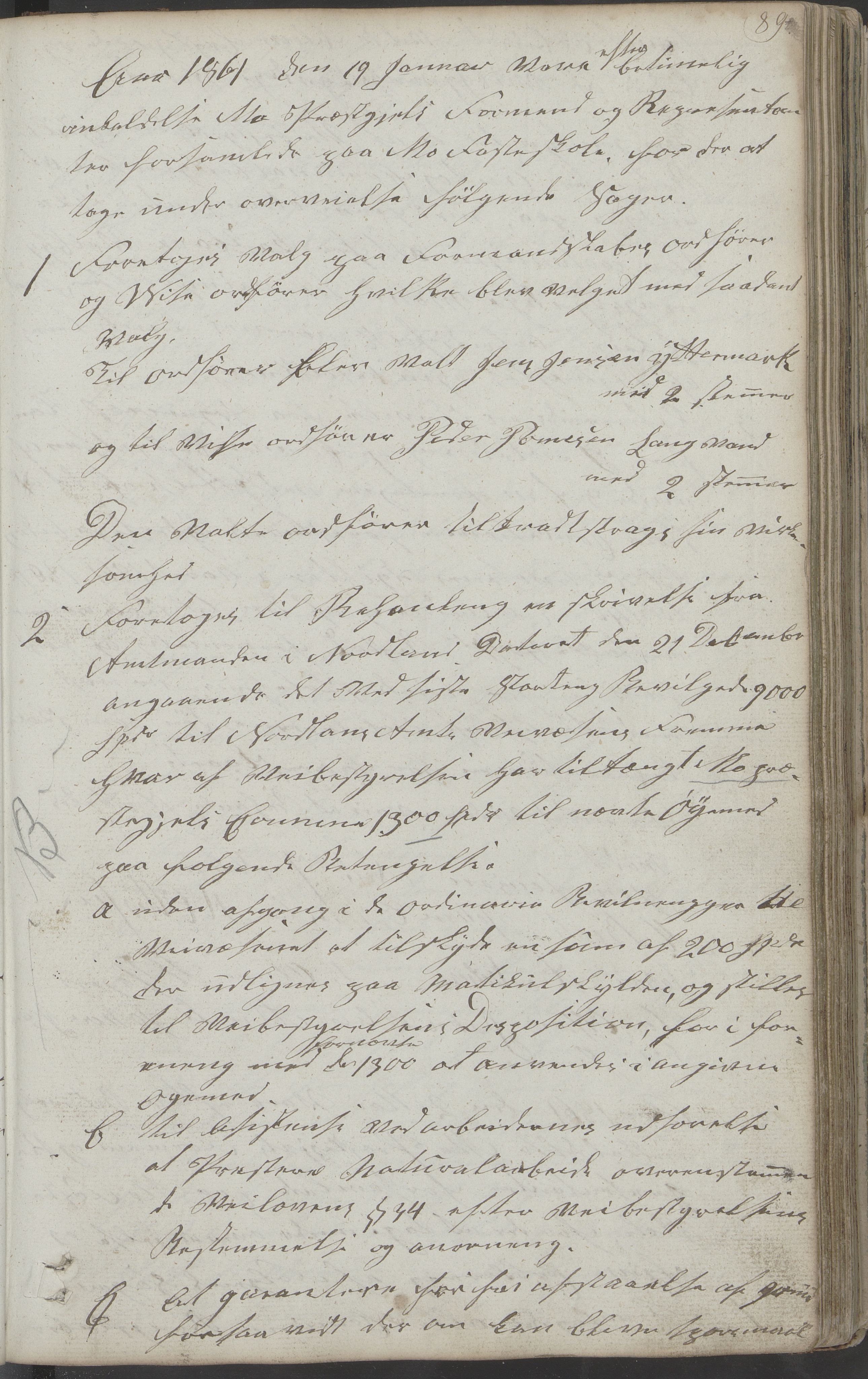 Mo kommune. Formannskapet, AIN/K-18031.150/A/Aa/L0001: Møtebok, 1838-1876, p. 89