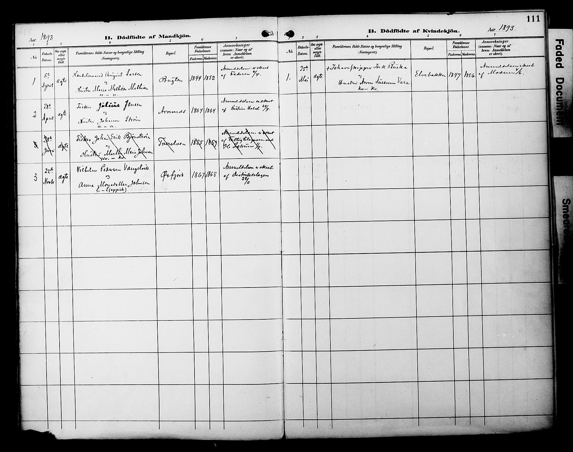 Alta sokneprestkontor, SATØ/S-1338/H/Ha/L0003.kirke: Parish register (official) no. 3, 1892-1904, p. 111