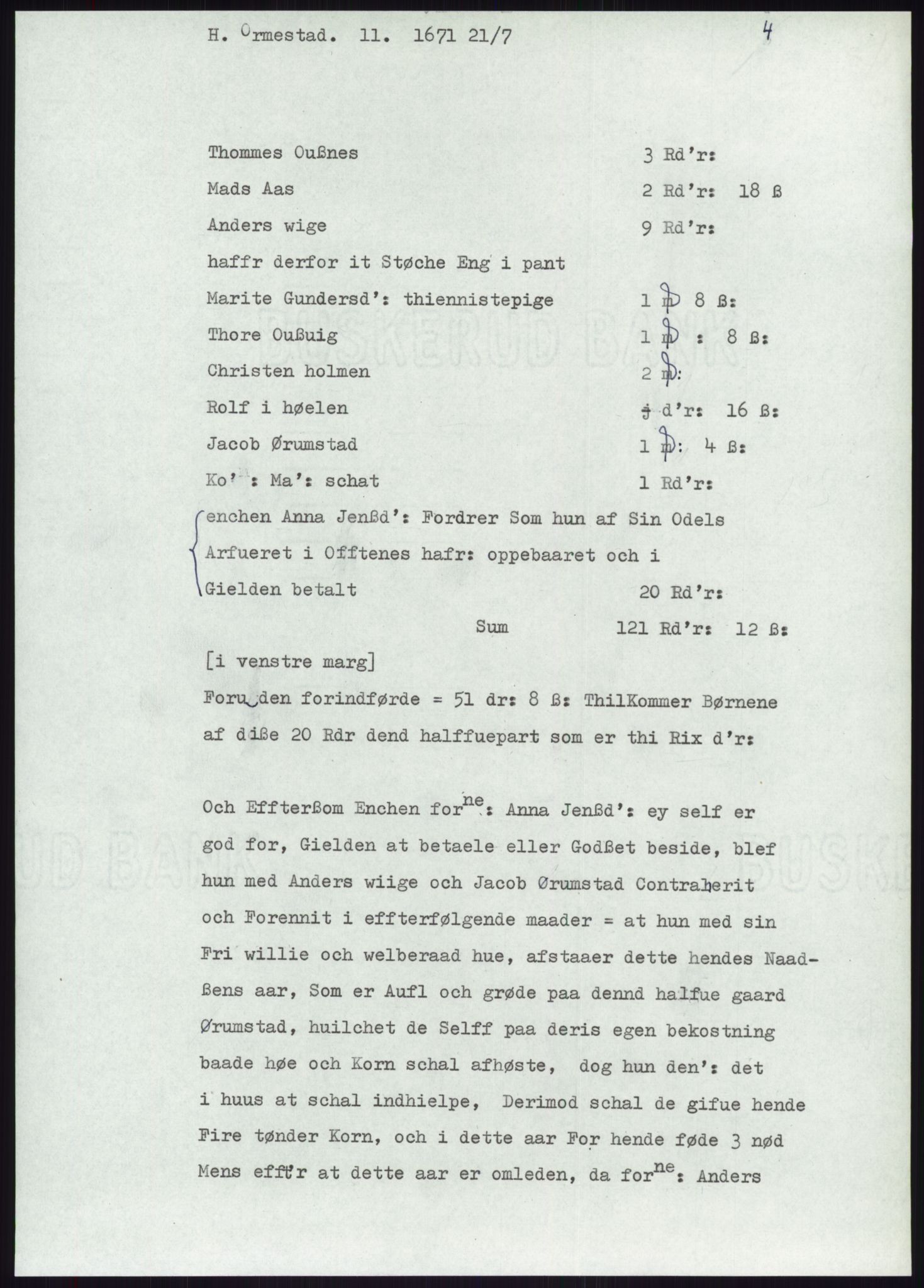 Samlinger til kildeutgivelse, Diplomavskriftsamlingen, RA/EA-4053/H/Ha, p. 2237