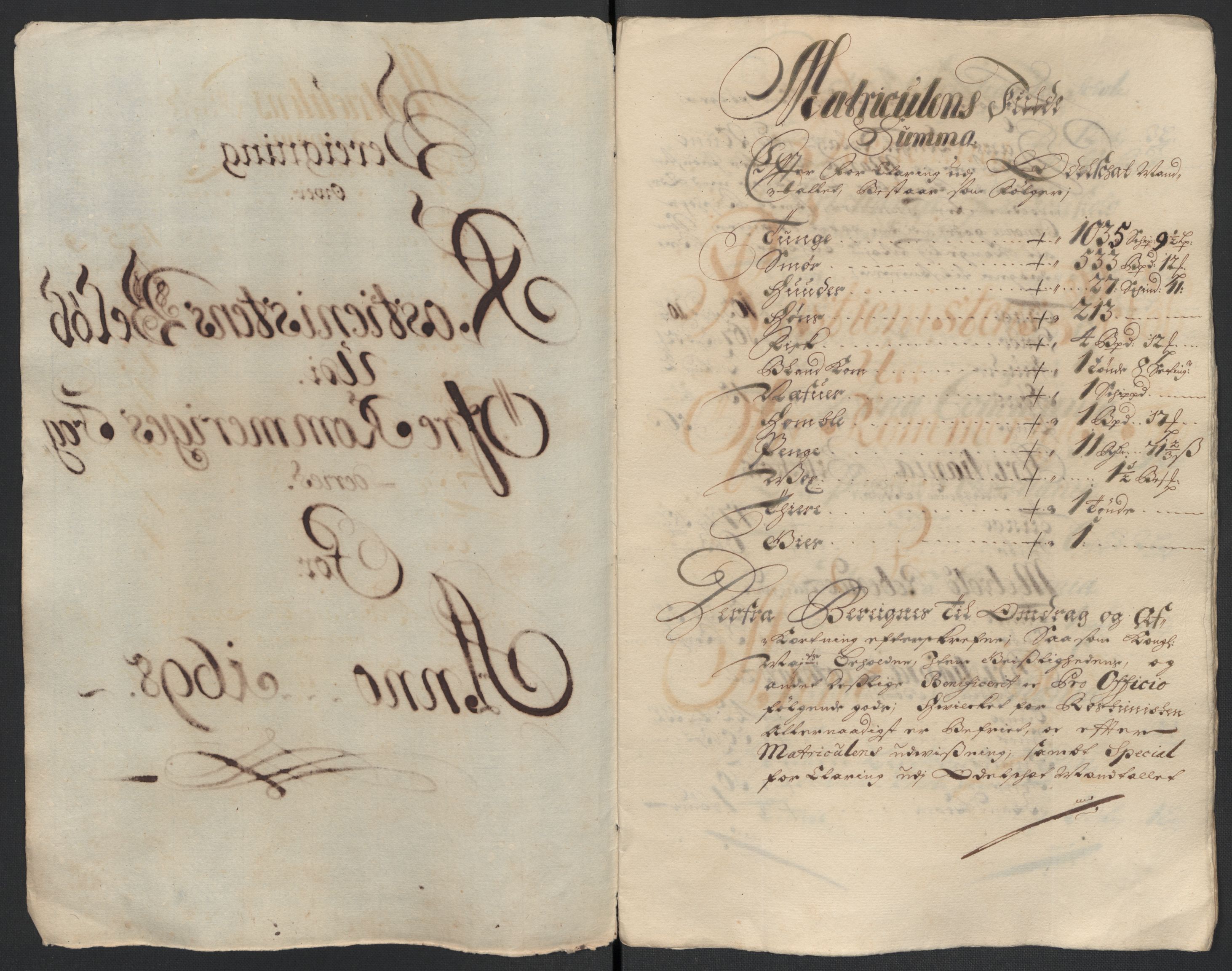 Rentekammeret inntil 1814, Reviderte regnskaper, Fogderegnskap, AV/RA-EA-4092/R12/L0710: Fogderegnskap Øvre Romerike, 1698, p. 246