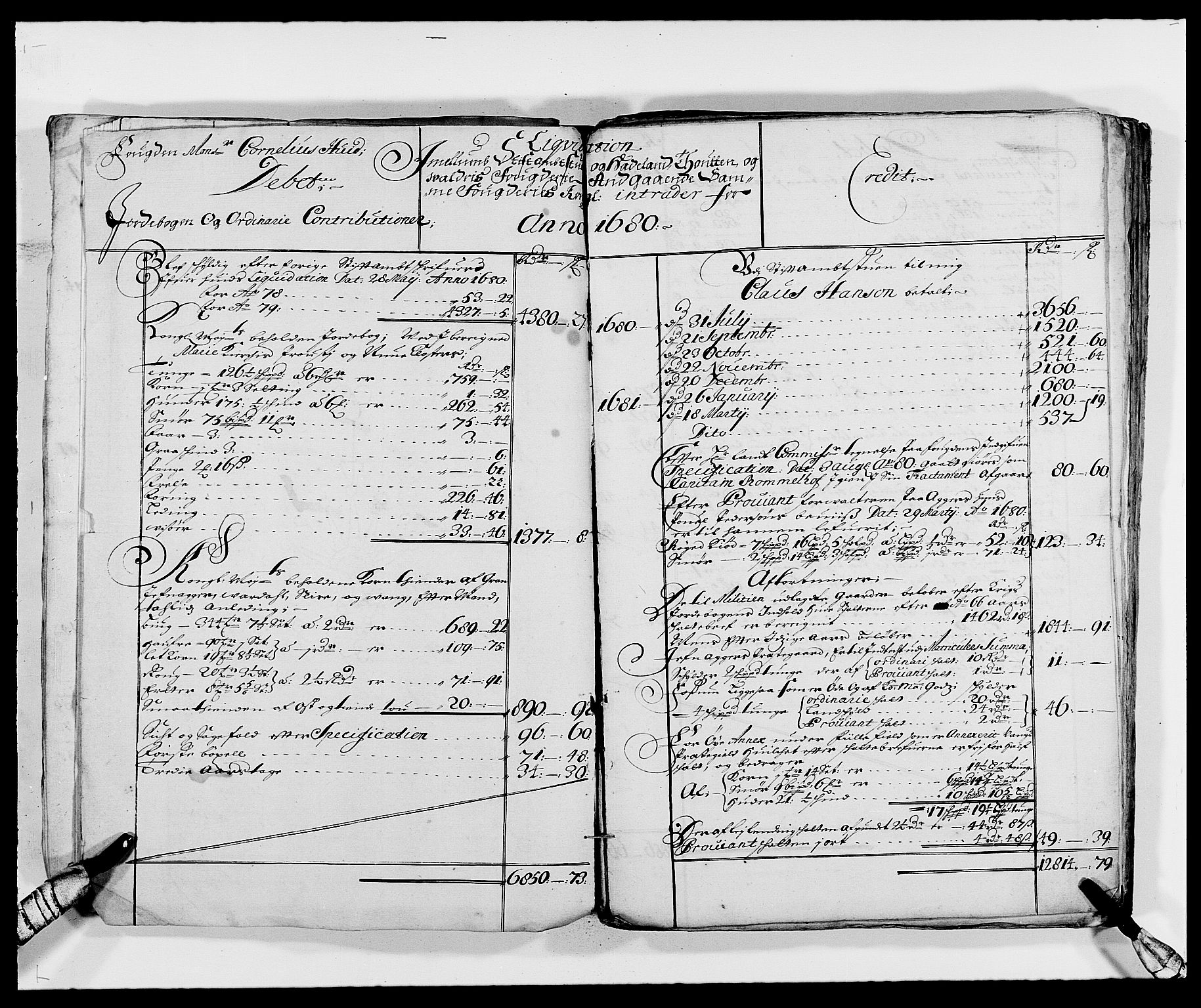 Rentekammeret inntil 1814, Reviderte regnskaper, Fogderegnskap, RA/EA-4092/R18/L1287: Fogderegnskap Hadeland, Toten og Valdres, 1688, p. 86