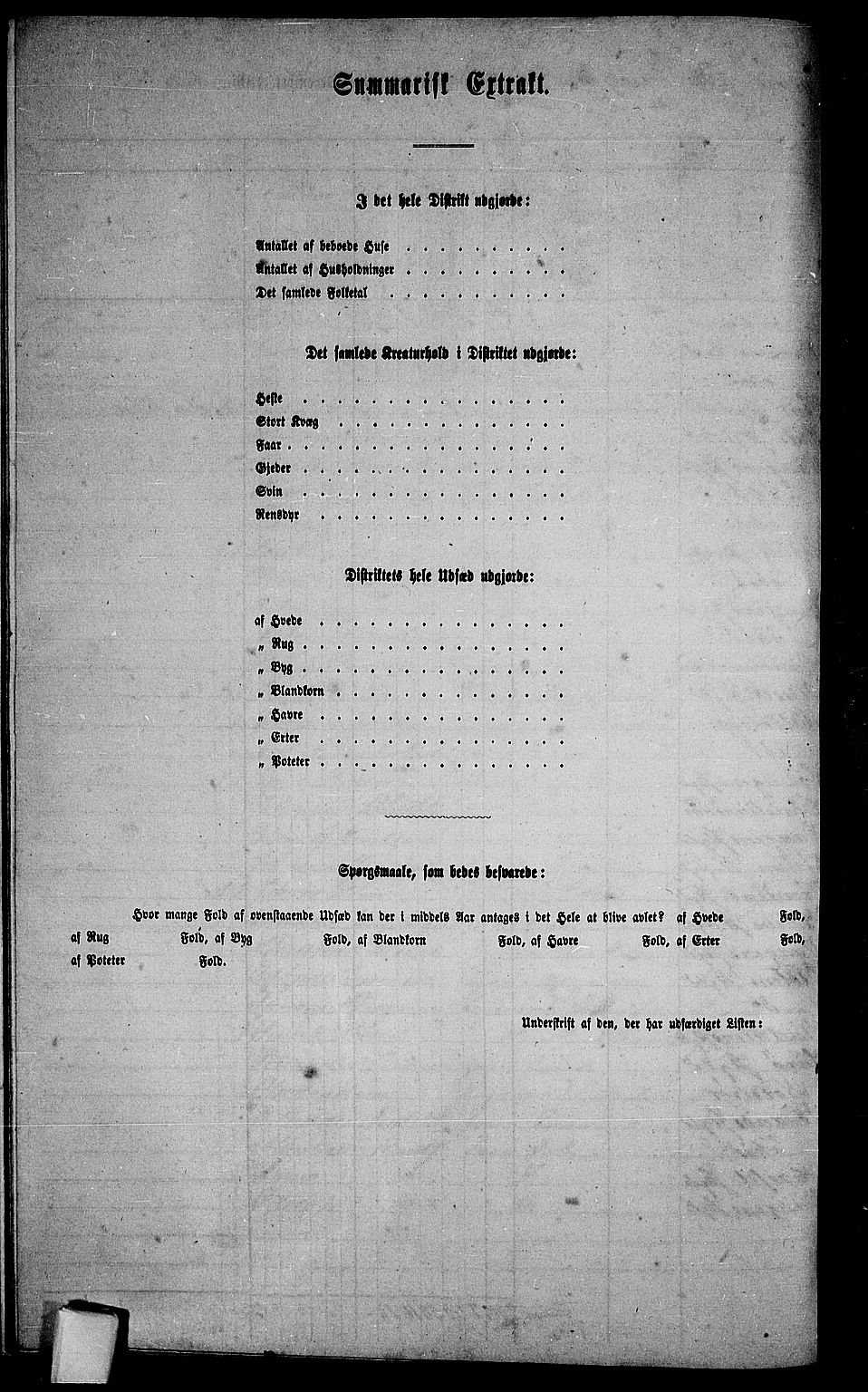 RA, 1865 census for Vågan, 1865, p. 126