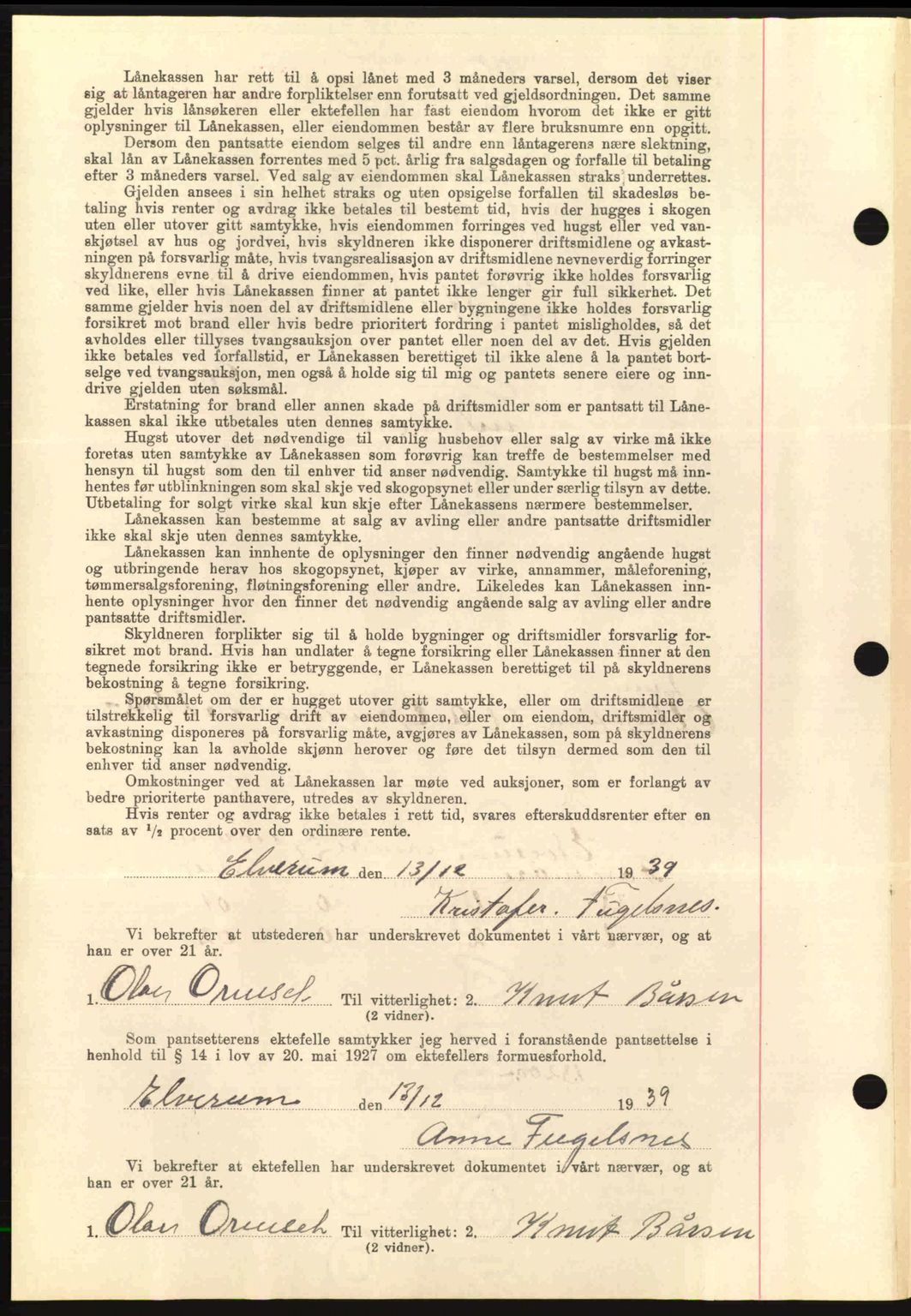 Nordmøre sorenskriveri, AV/SAT-A-4132/1/2/2Ca: Mortgage book no. B87, 1940-1941, Diary no: : 1181/1940