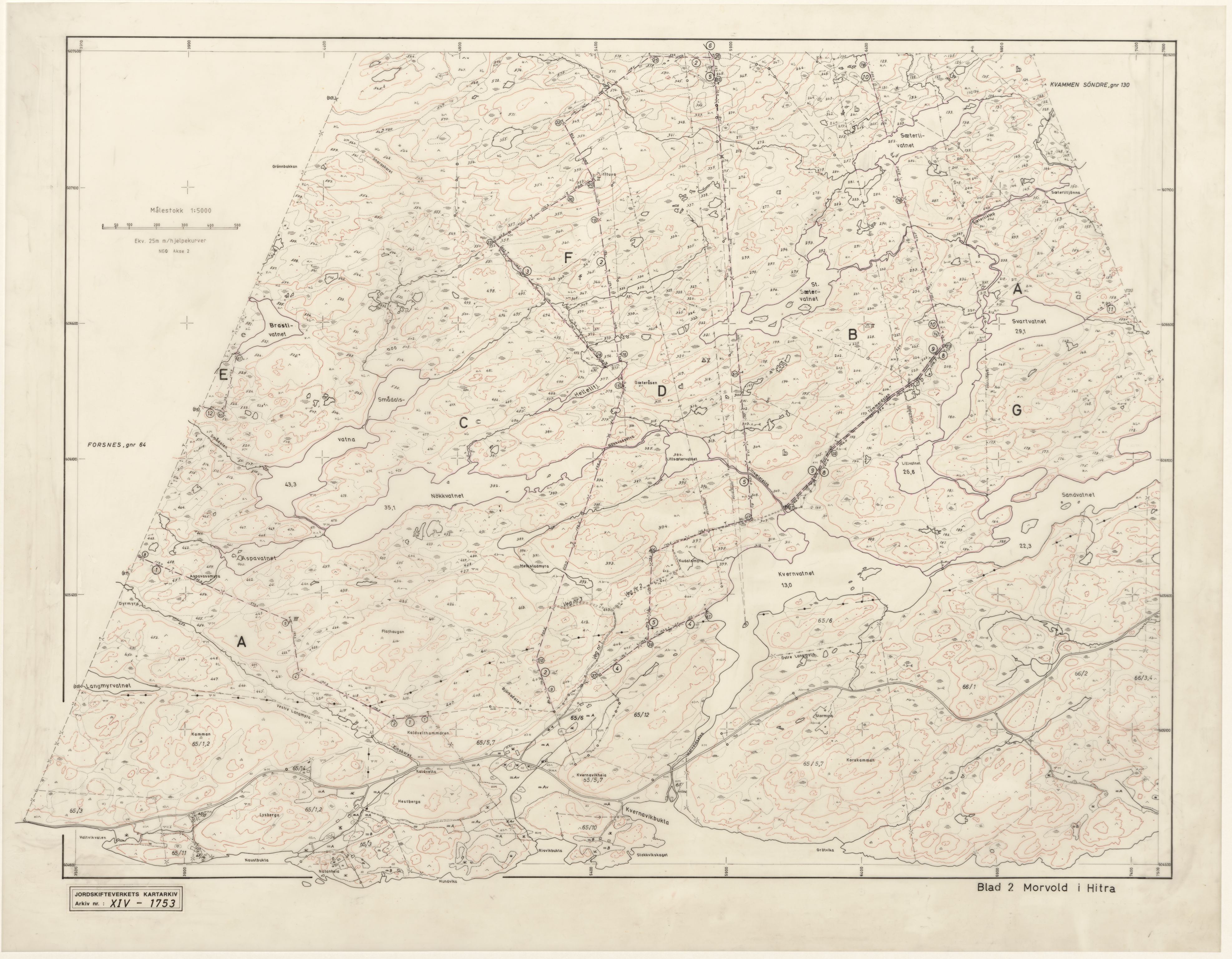 Jordskifteverkets kartarkiv, RA/S-3929/T, 1859-1988, p. 2745