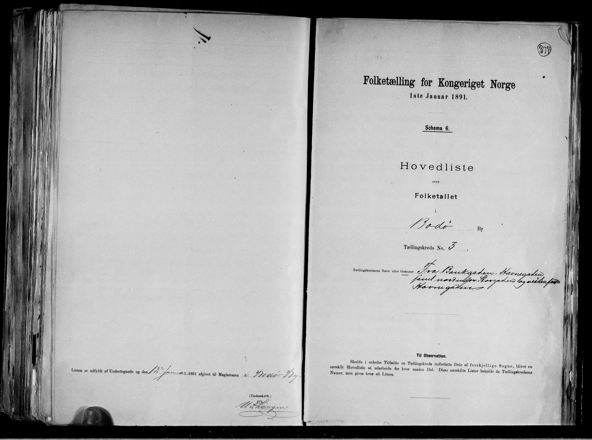 RA, 1891 census for 1804 Bodø, 1891, p. 10