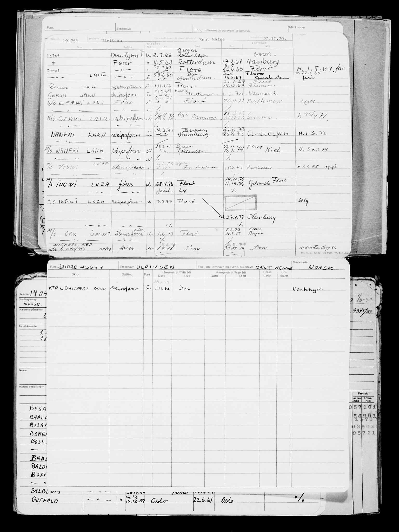 Direktoratet for sjømenn, AV/RA-S-3545/G/Gb/L0186: Hovedkort, 1920, p. 570