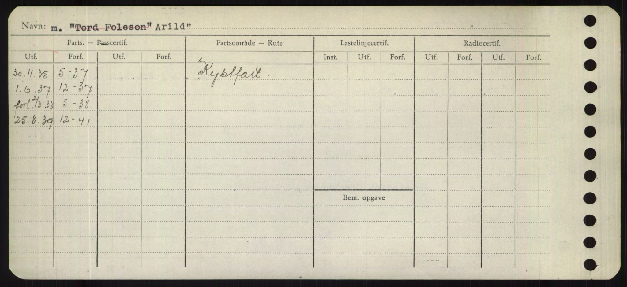 Sjøfartsdirektoratet med forløpere, Skipsmålingen, AV/RA-S-1627/H/Hd/L0002: Fartøy, Apa-Axe, p. 116