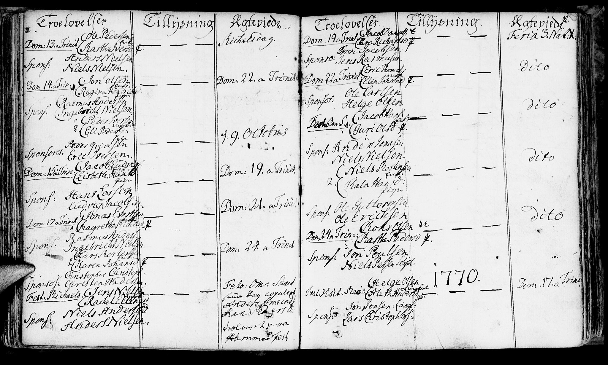 Talvik sokneprestkontor, SATØ/S-1337/H/Ha/L0004kirke: Parish register (official) no. 4, 1752-1772, p. 92