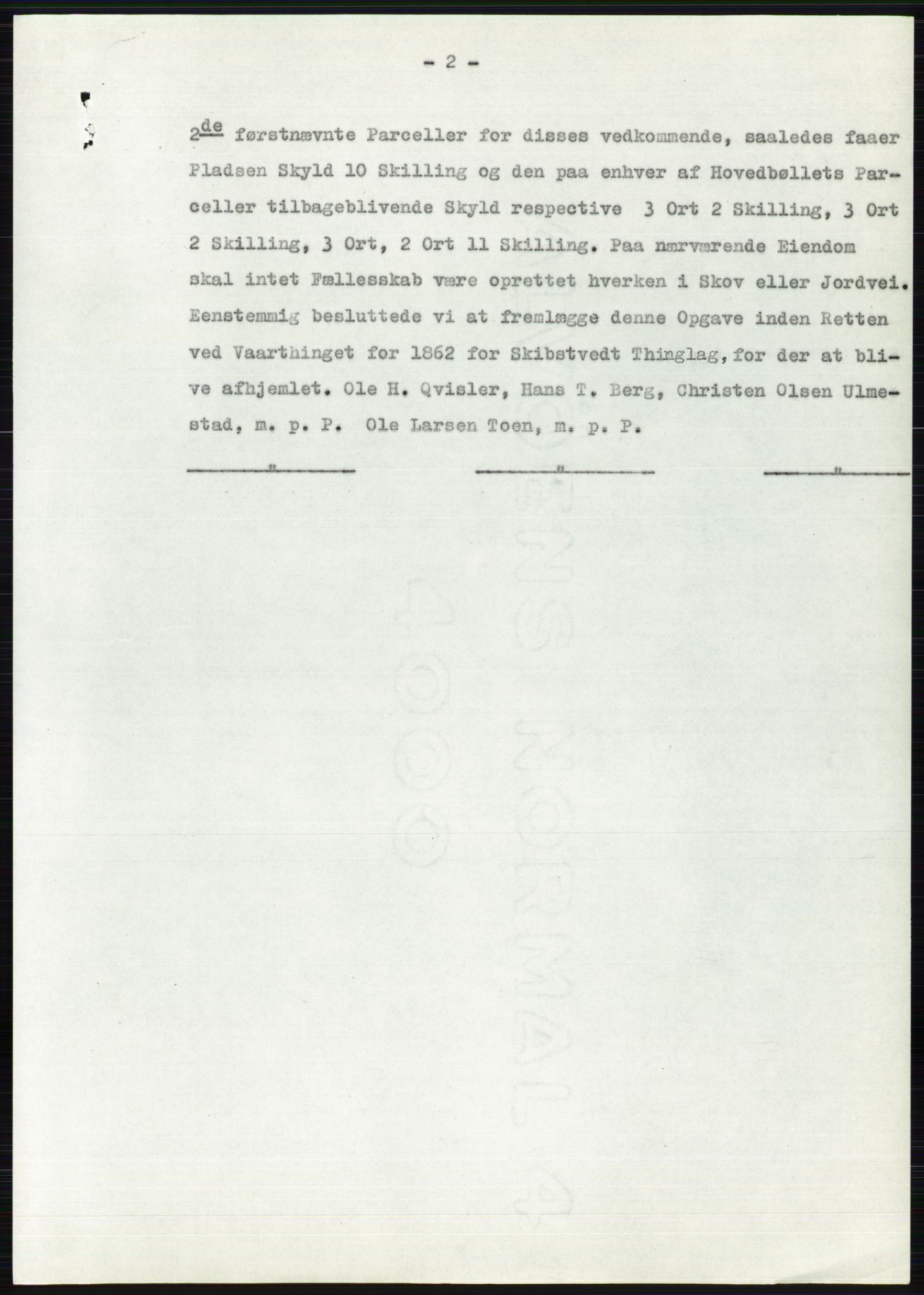 Statsarkivet i Oslo, AV/SAO-A-10621/Z/Zd/L0001: Avskrifter, j.nr 34/1953 og 385-1291/1954, 1953-1954, p. 121