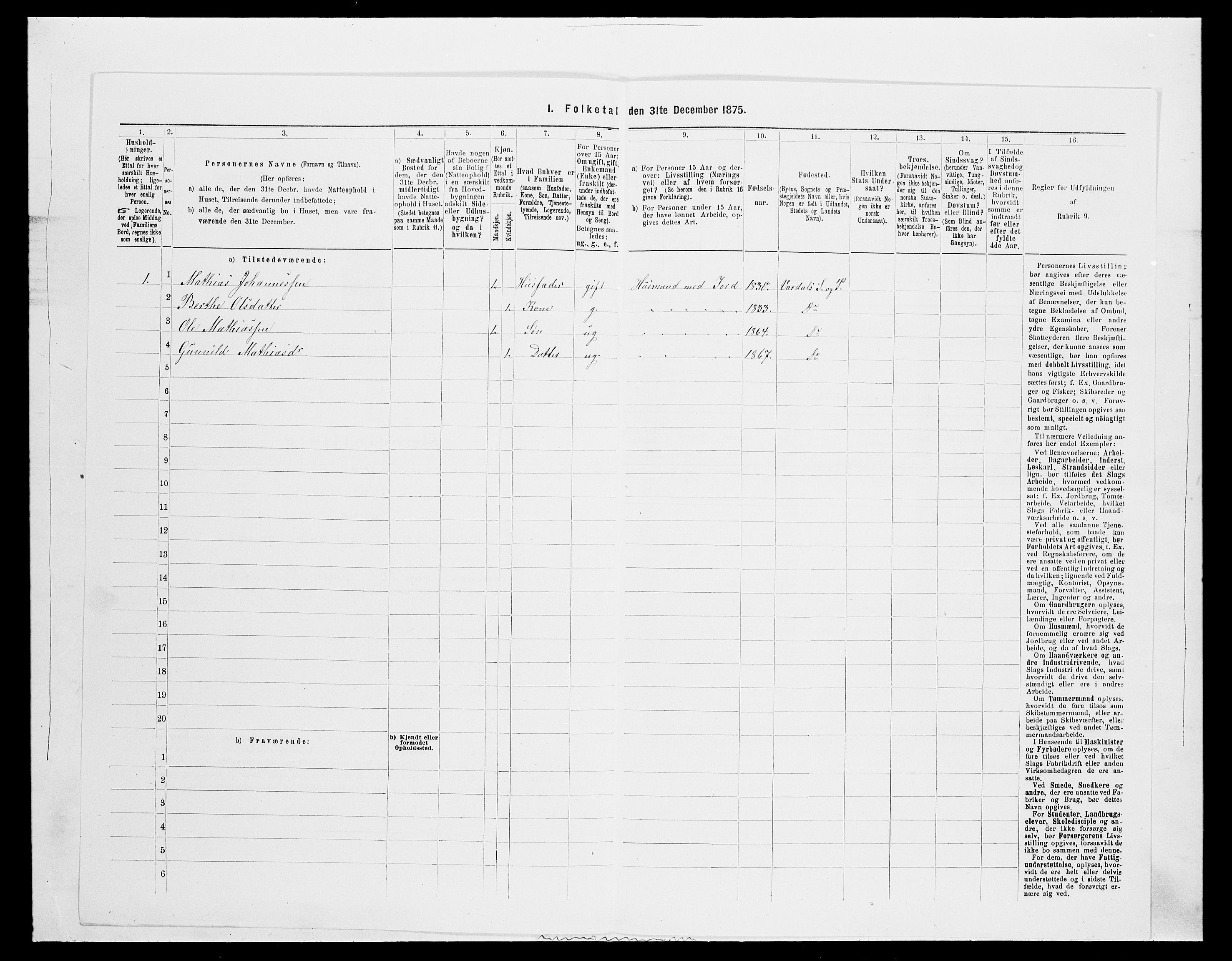 SAH, 1875 census for 0527L Vardal/Vardal og Hunn, 1875, p. 348