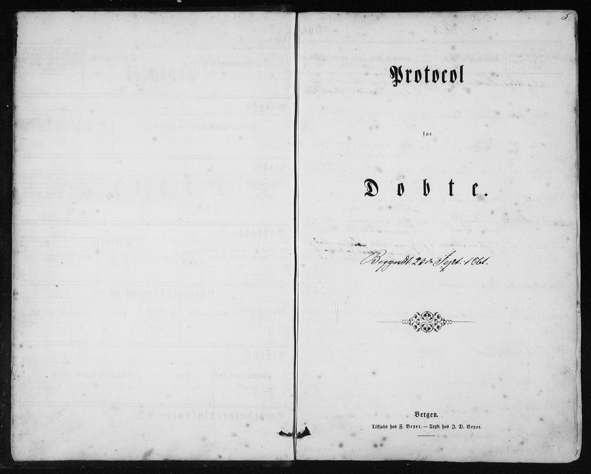 Ministerialprotokoller, klokkerbøker og fødselsregistre - Nordland, SAT/A-1459/838/L0556: Parish register (copy) no. 838C03, 1861-1893, p. 5