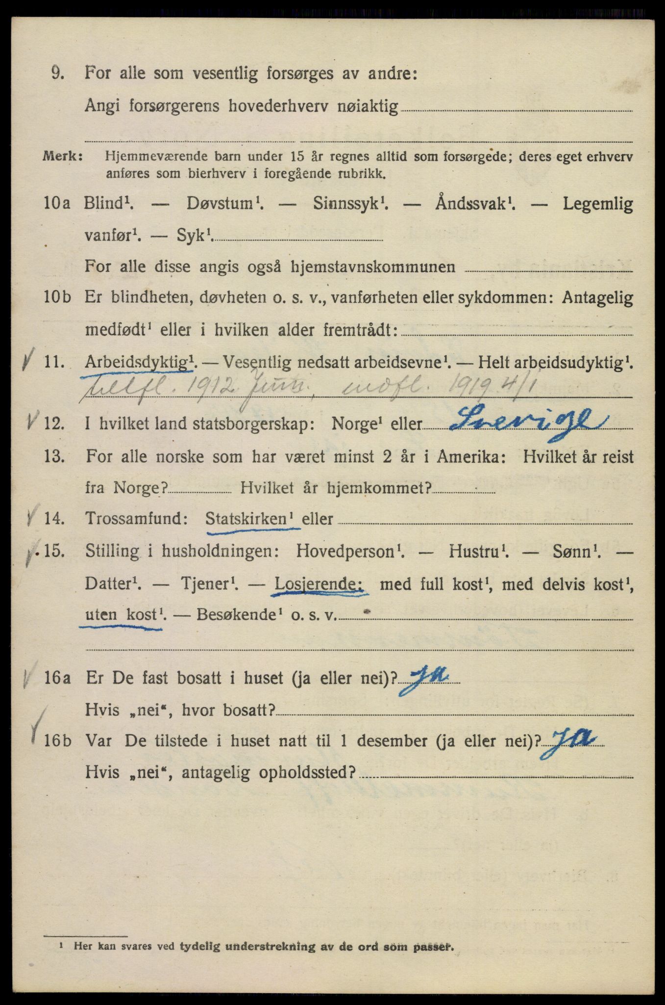 SAO, 1920 census for Kristiania, 1920, p. 181802