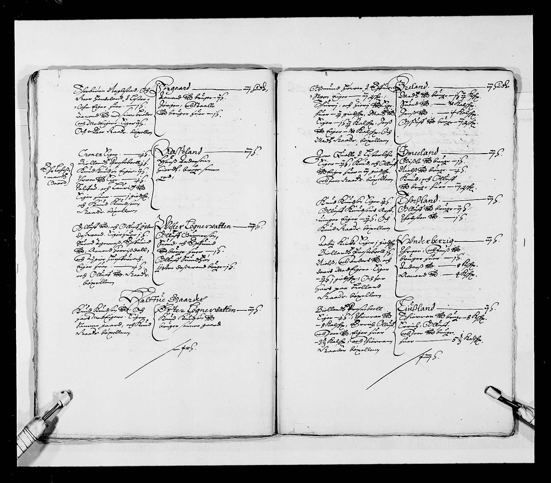 Stattholderembetet 1572-1771, RA/EA-2870/Ek/L0023/0002: Jordebøker 1633-1658: / Jordebøker for Råbyggelag og Mandal len, 1648-1649, p. 34