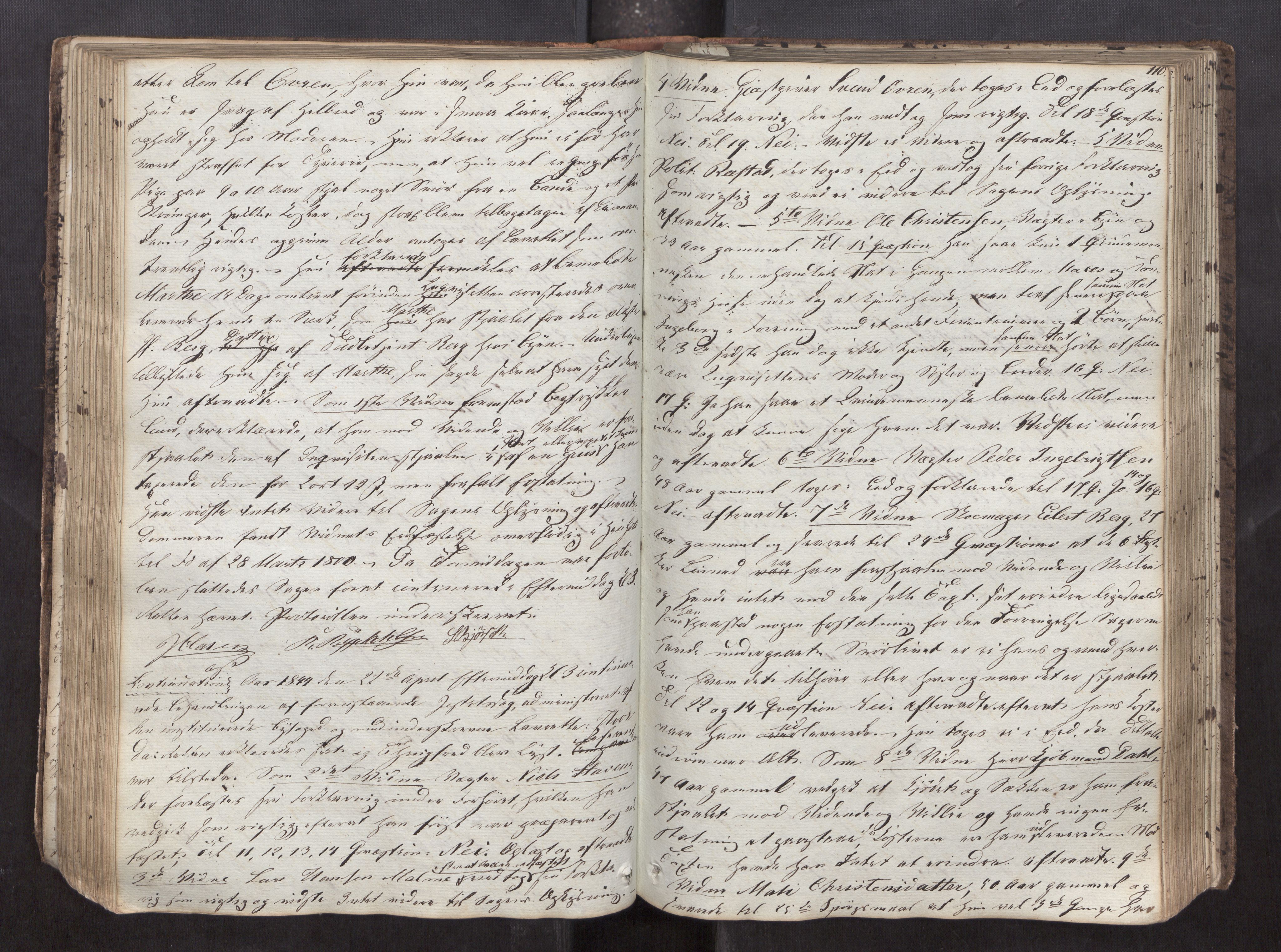Molde byfogd, AV/SAT-A-0025/1/1A/L0004: Justisprotokoll, 1841-1846, p. 109b-110a