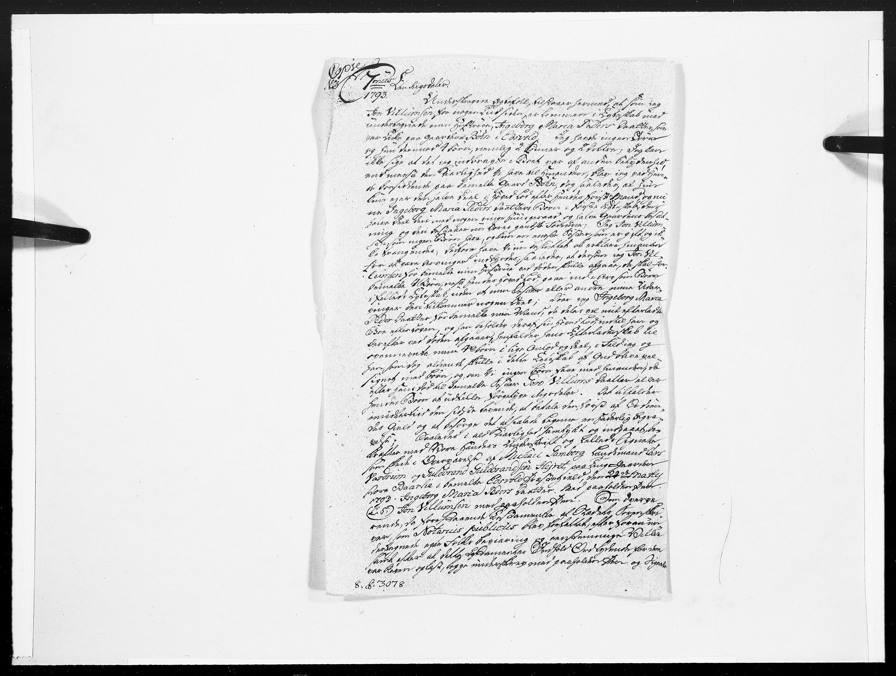 Danske Kanselli 1572-1799, RA/EA-3023/F/Fc/Fcc/Fcca/L0313: Norske innlegg 1572-1799, 1798, p. 295