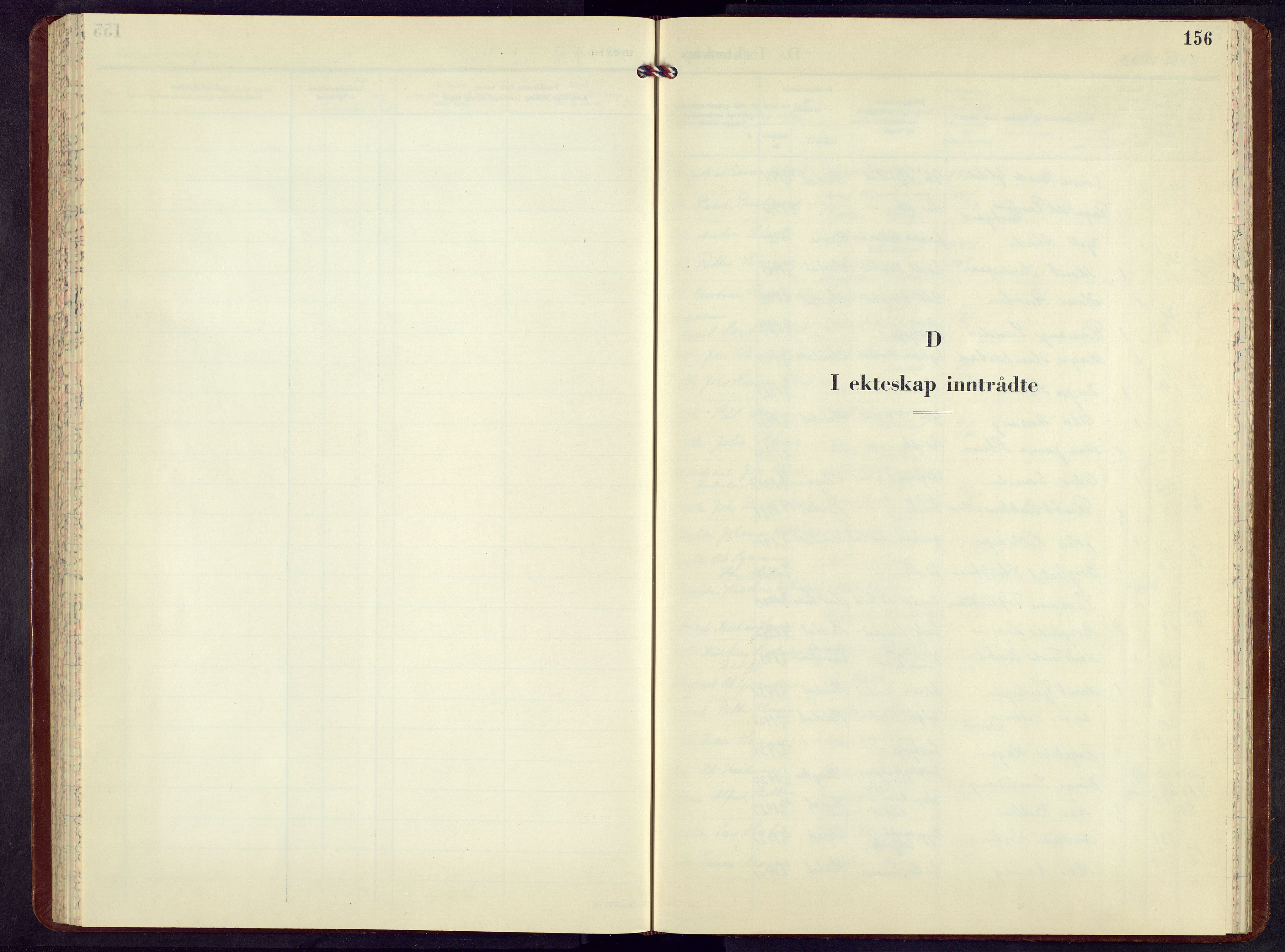 Sel prestekontor, AV/SAH-PREST-074/H/Ha/Hab/L0007: Parish register (copy) no. 7, 1953-1973, p. 156