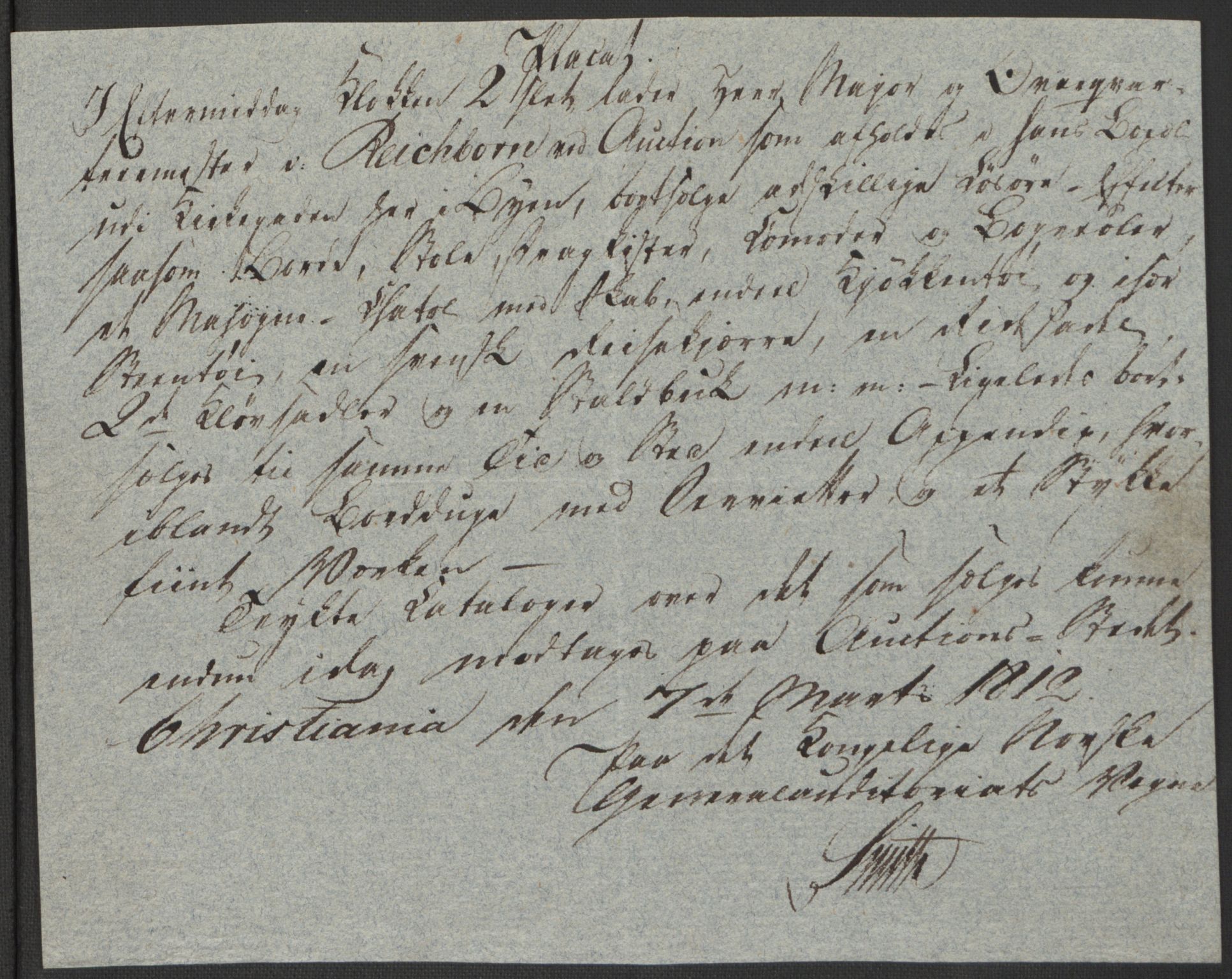 Forsvaret, Generalauditøren, RA/RAFA-1772/F/Fj/Fja/L0024: --, 1751-1814, p. 306