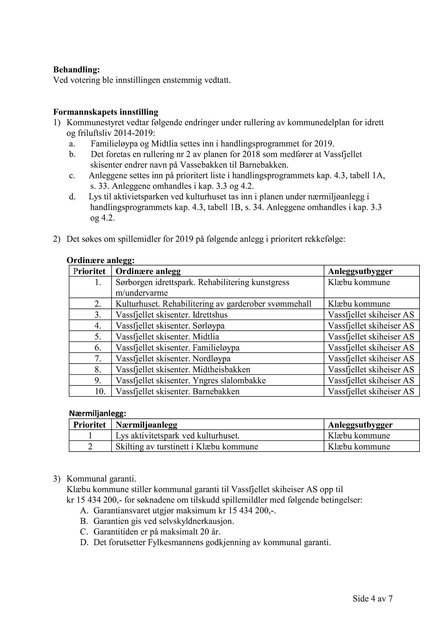 Klæbu Kommune, TRKO/KK/02-FS/L011: Formannsskapet - Møtedokumenter, 2018, p. 3259