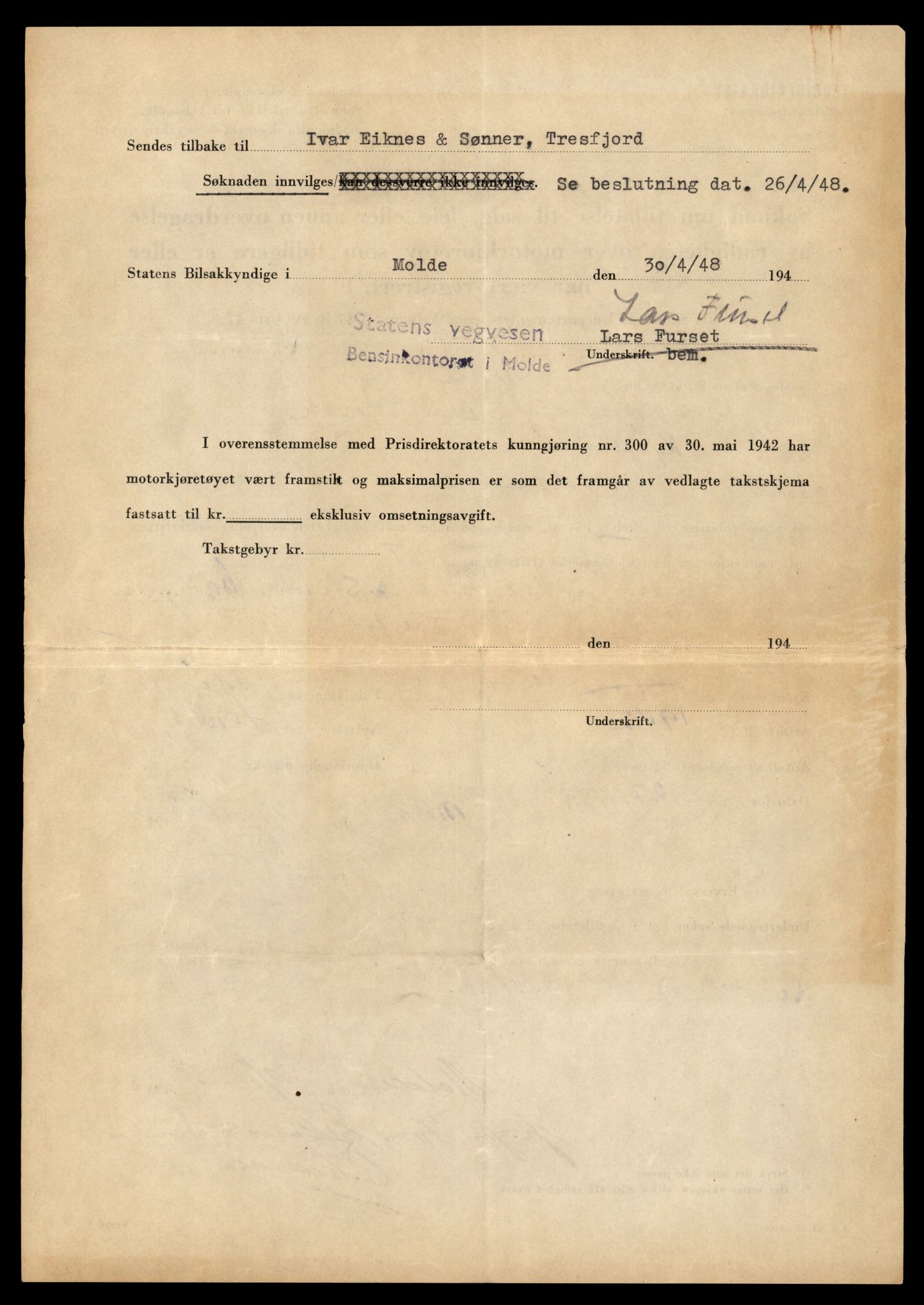 Møre og Romsdal vegkontor - Ålesund trafikkstasjon, AV/SAT-A-4099/F/Fe/L0035: Registreringskort for kjøretøy T 12653 - T 12829, 1927-1998, p. 995