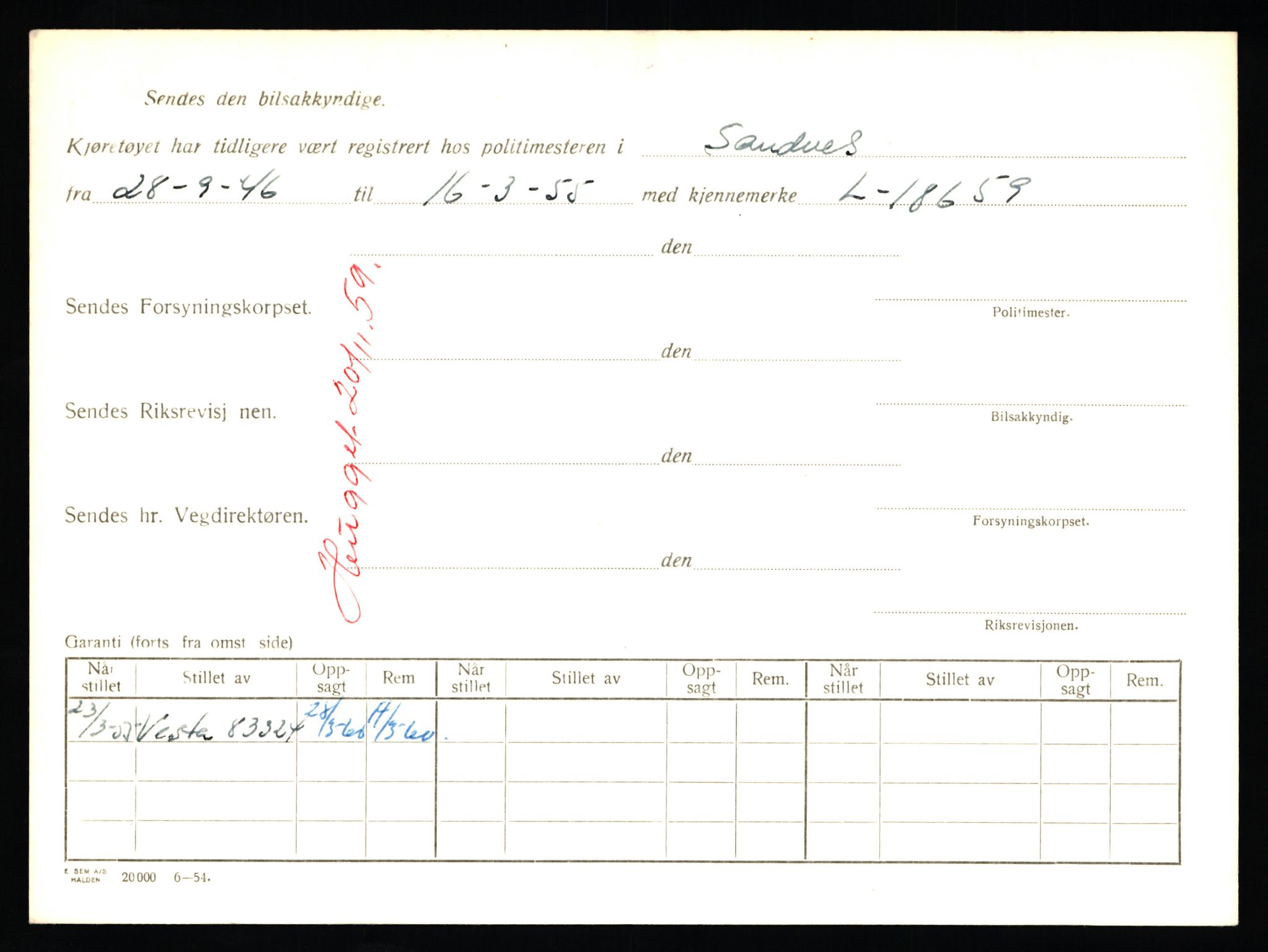 Stavanger trafikkstasjon, AV/SAST-A-101942/0/F/L0048: L-29100 - L-29899, 1930-1971, p. 400