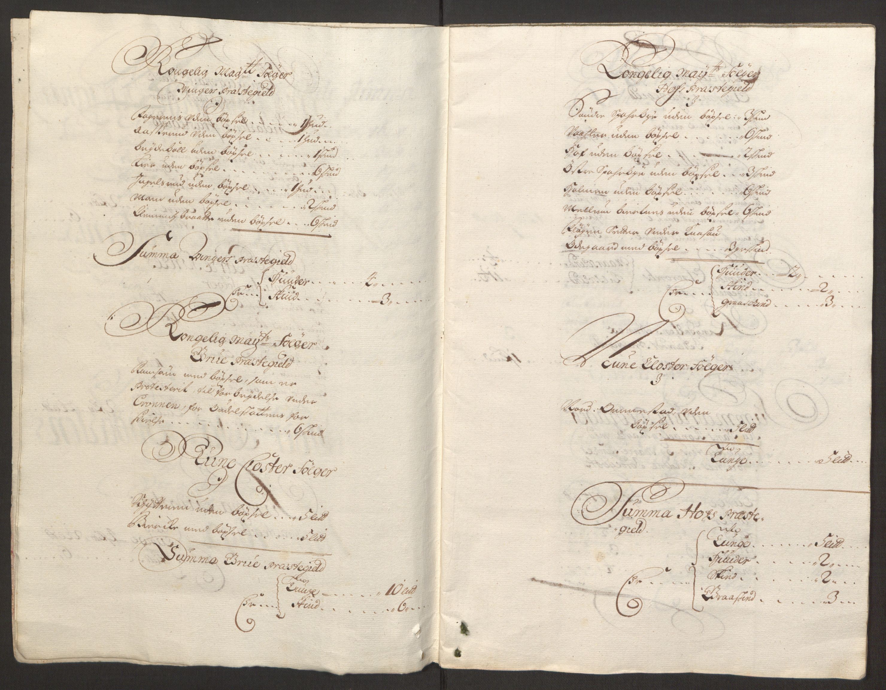 Rentekammeret inntil 1814, Reviderte regnskaper, Fogderegnskap, RA/EA-4092/R13/L0830: Fogderegnskap Solør, Odal og Østerdal, 1692, p. 357