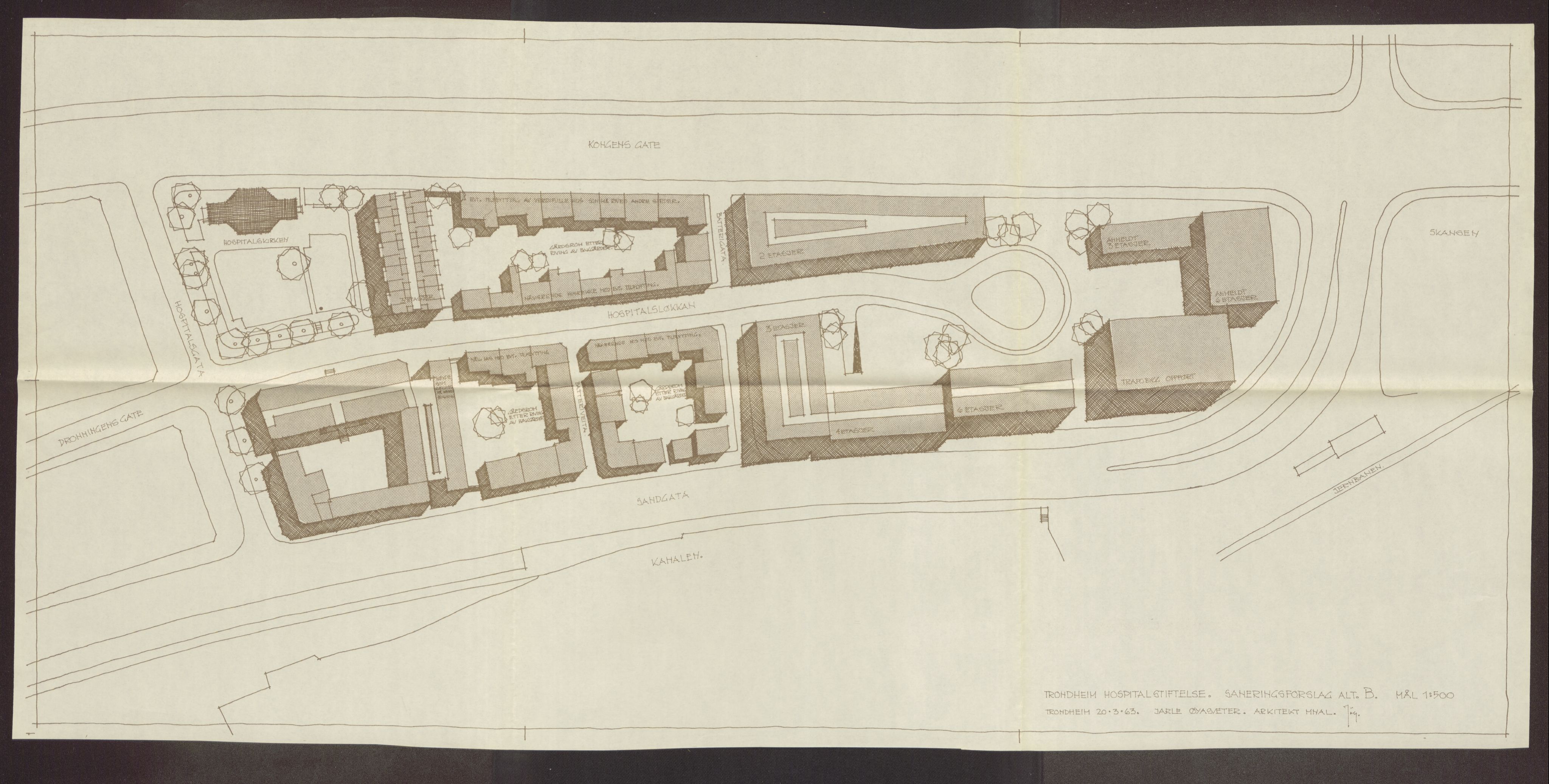 Fortidsminneforeningen, Den trønderske avdeling, AV/SAT-PA-0592/D/Da/L0033: Sakarkiv etter nøkkel, p. 391