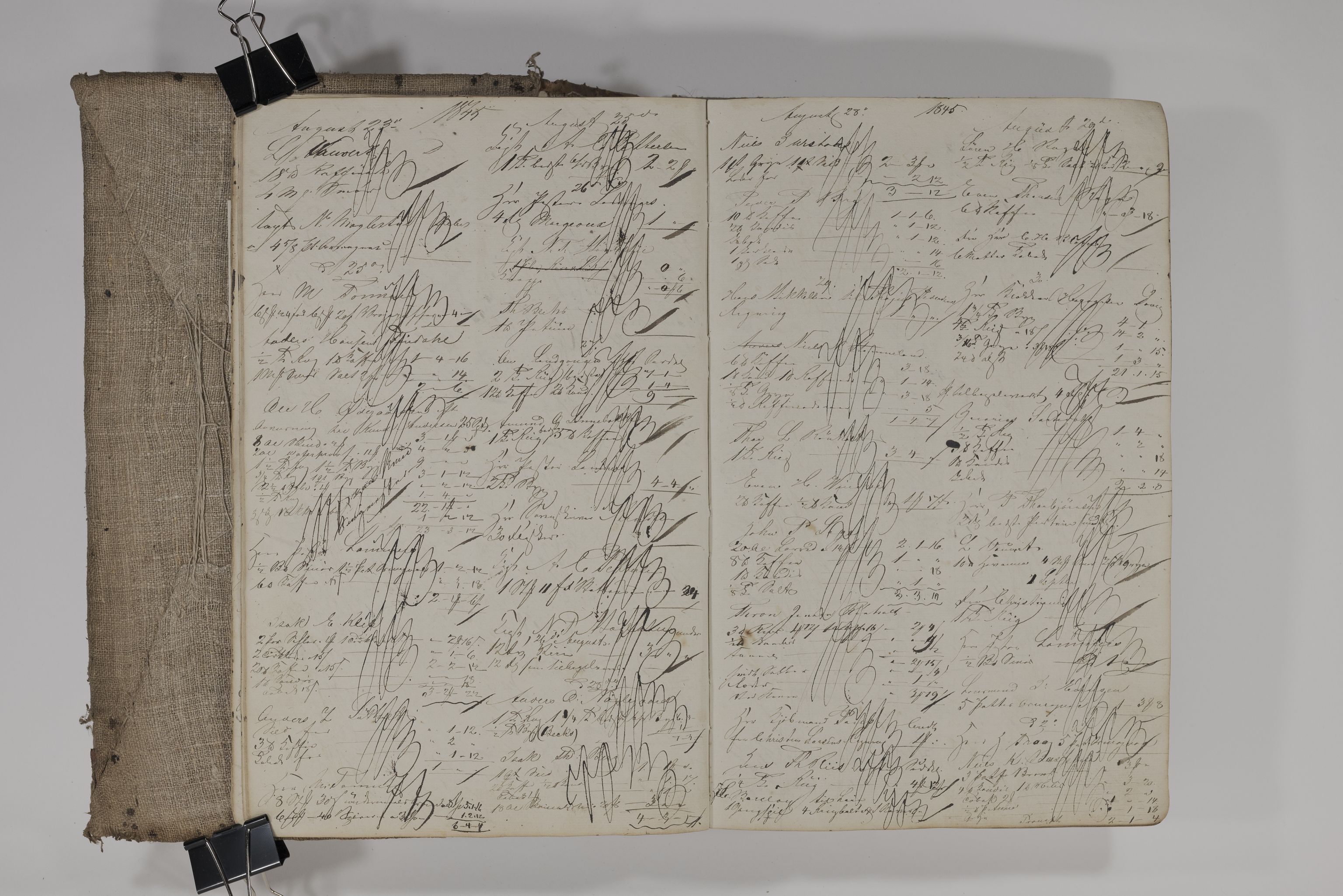 Blehr/ Kjellestad, TEMU/TGM-A-1212/R/Rc/L0004: Journal, 1845-1852, p. 21