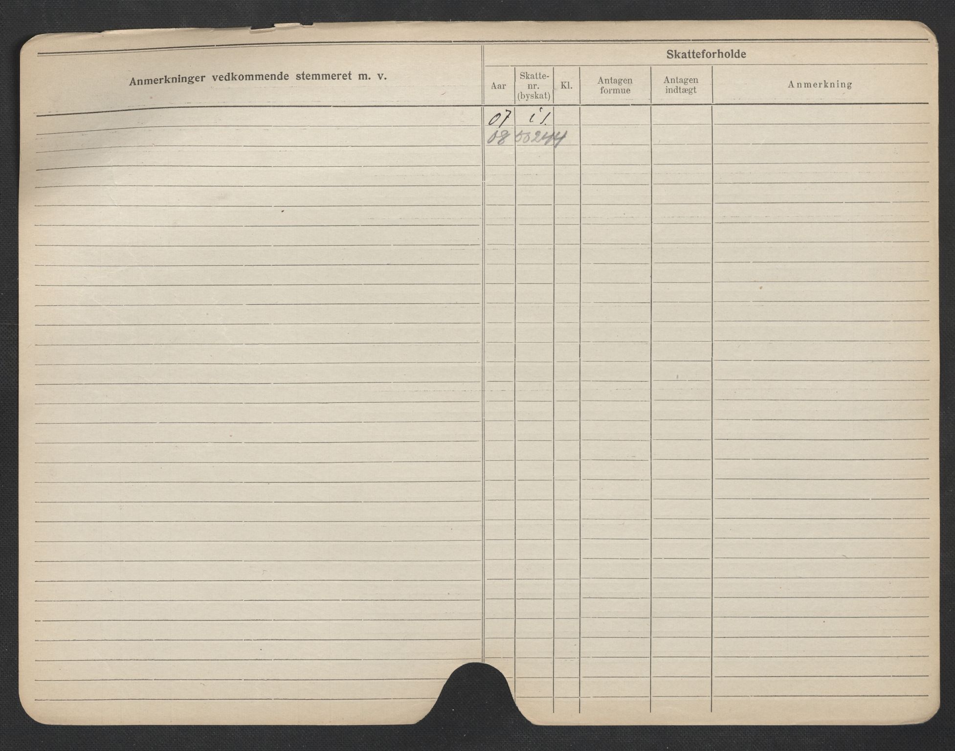 Oslo folkeregister, Registerkort, SAO/A-11715/F/Fa/Fac/L0007: Menn, 1906-1914, p. 775b