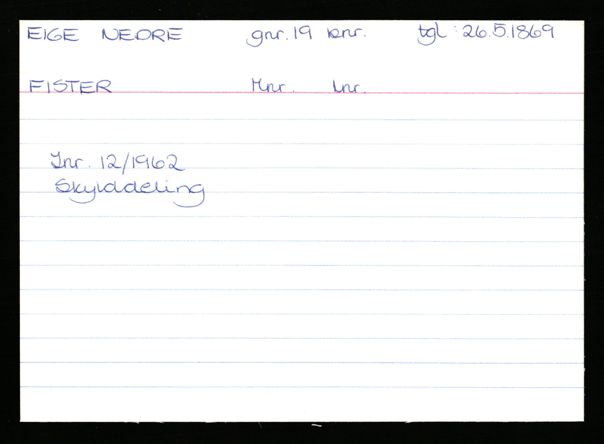 Statsarkivet i Stavanger, AV/SAST-A-101971/03/Y/Yk/L0008: Registerkort sortert etter gårdsnavn: Eig - Erlien, 1750-1930, p. 68