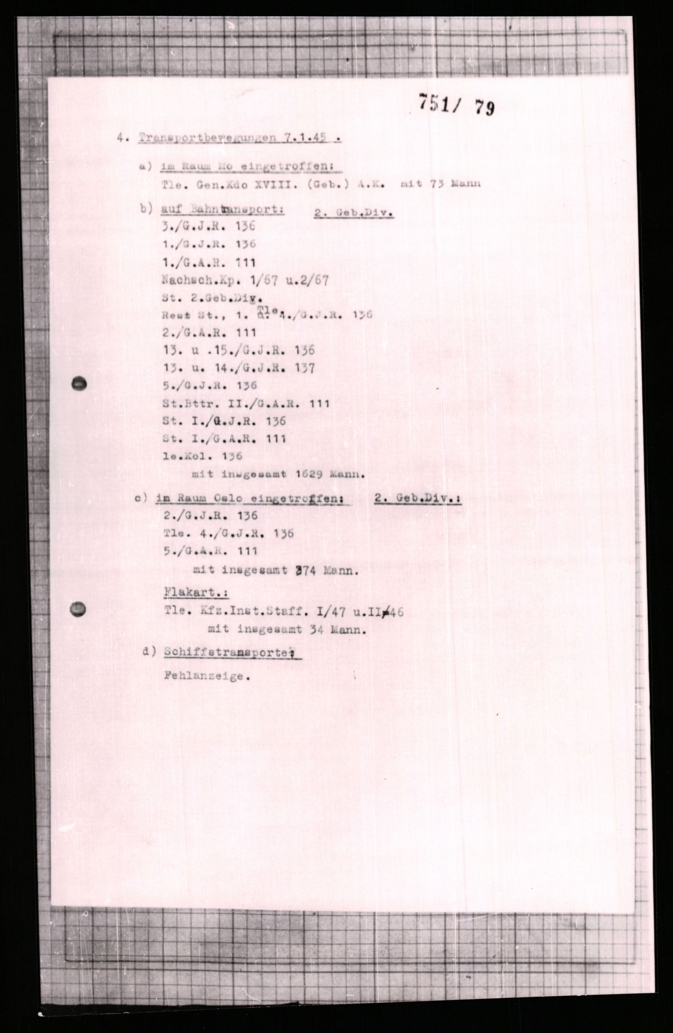Forsvarets Overkommando. 2 kontor. Arkiv 11.4. Spredte tyske arkivsaker, AV/RA-RAFA-7031/D/Dar/Dara/L0006: Krigsdagbøker for 20. Gebirgs-Armee-Oberkommando (AOK 20), 1945, p. 192