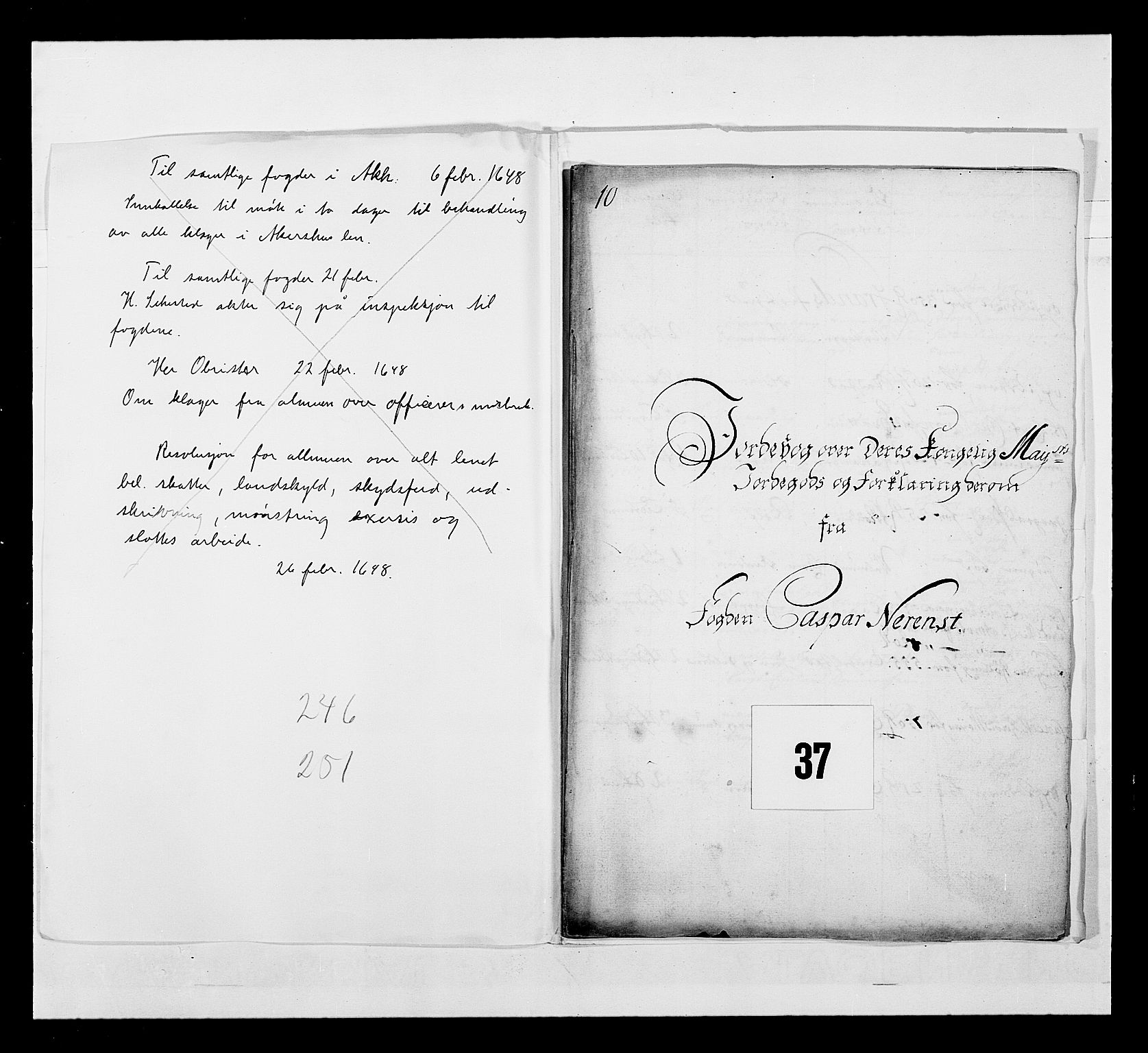 Stattholderembetet 1572-1771, AV/RA-EA-2870/Ek/L0039/0001: Jordebøker o.a. 1720-1728 vedkommende krongodset: / Krongods i Akershus bispedømme, 1725-1727, p. 348