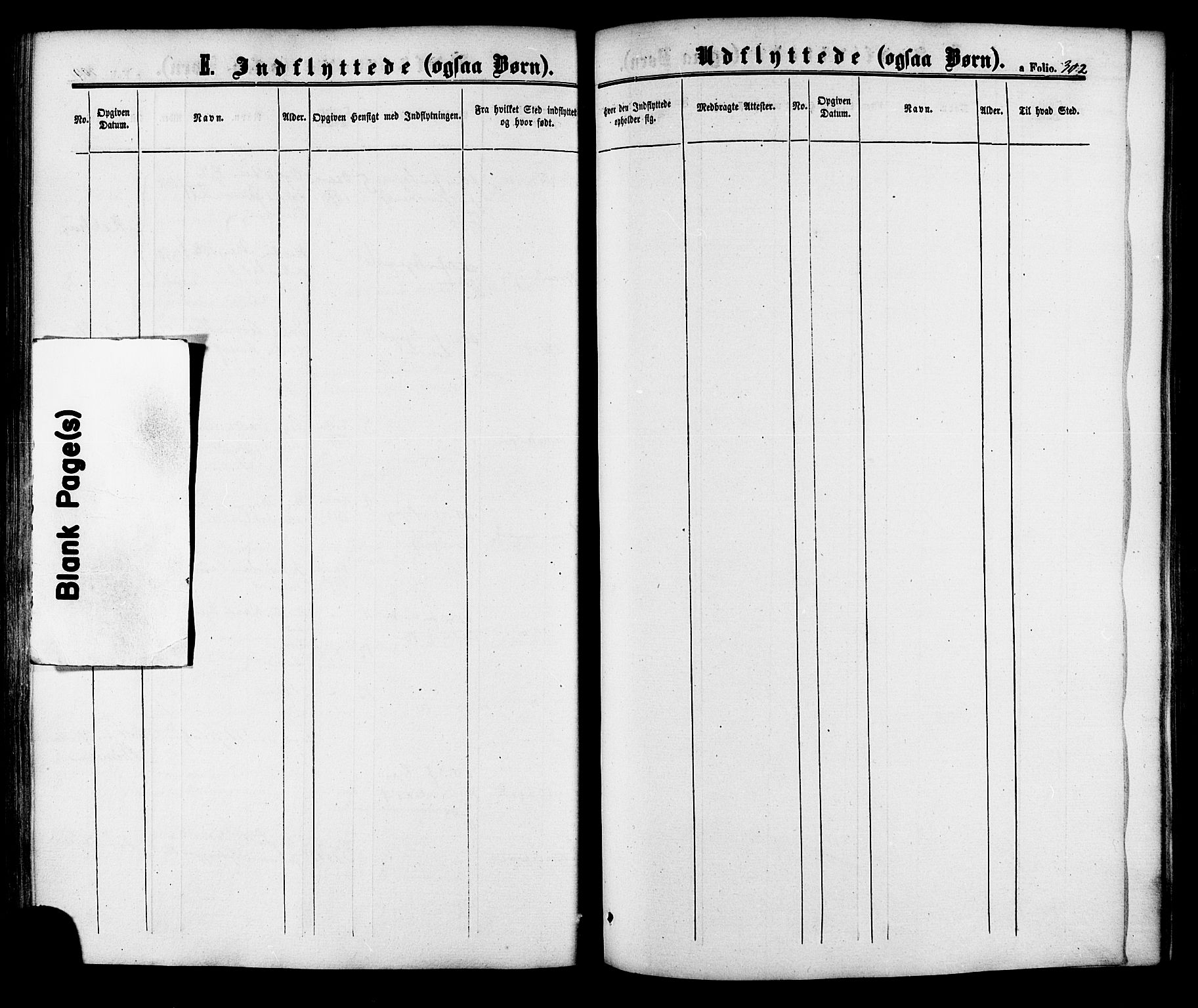 Ministerialprotokoller, klokkerbøker og fødselsregistre - Sør-Trøndelag, SAT/A-1456/618/L0442: Parish register (official) no. 618A06 /1, 1863-1879, p. 302