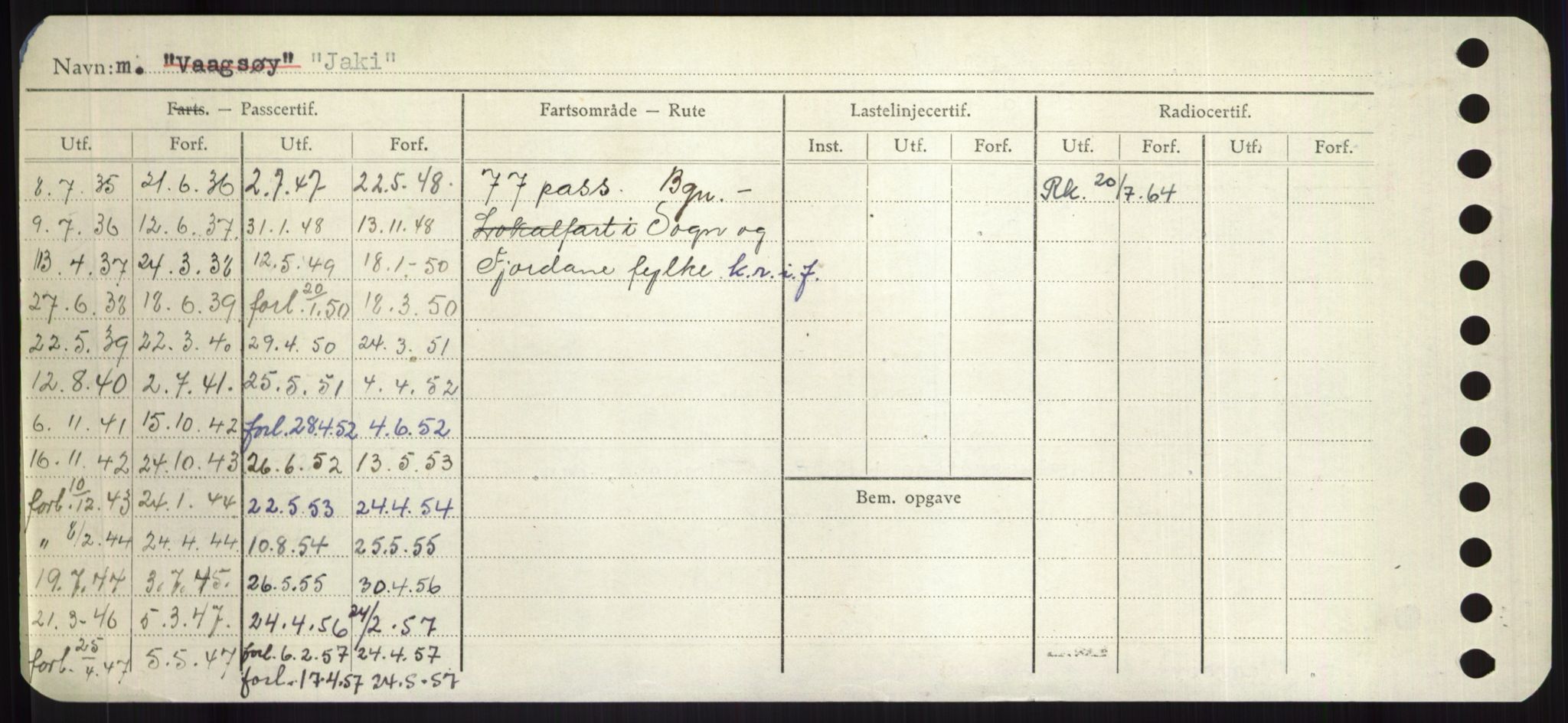 Sjøfartsdirektoratet med forløpere, Skipsmålingen, AV/RA-S-1627/H/Hd/L0019: Fartøy, J, p. 54