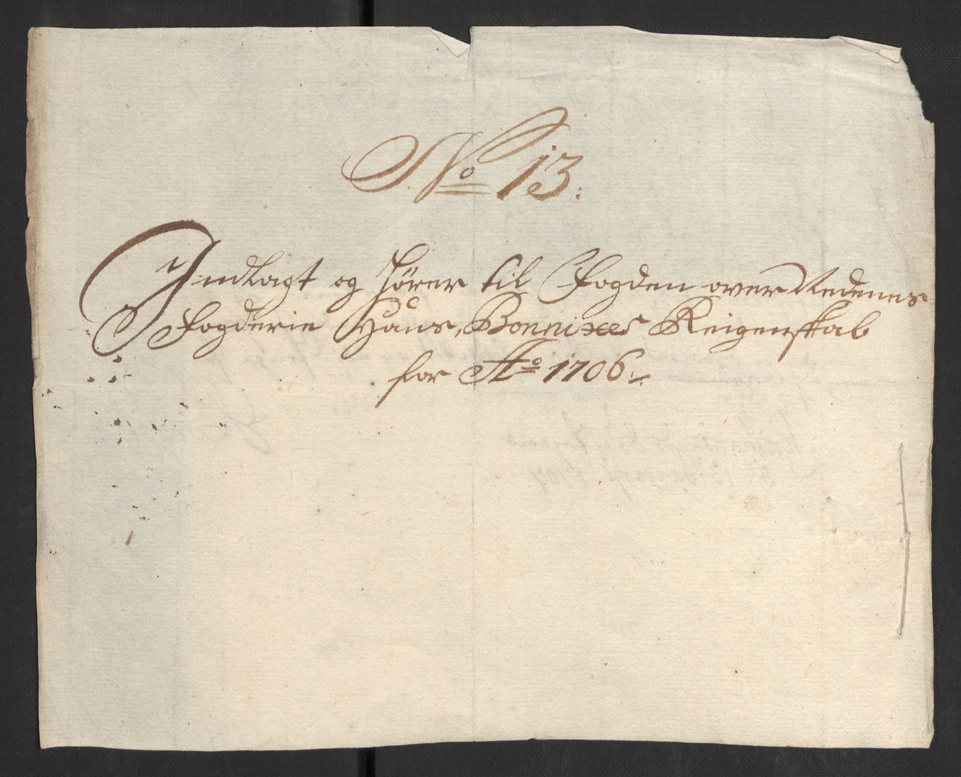 Rentekammeret inntil 1814, Reviderte regnskaper, Fogderegnskap, AV/RA-EA-4092/R39/L2318: Fogderegnskap Nedenes, 1706-1709, p. 67