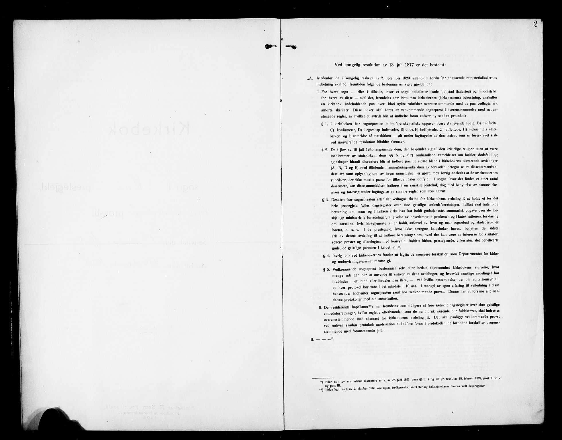 Ministerialprotokoller, klokkerbøker og fødselsregistre - Møre og Romsdal, AV/SAT-A-1454/582/L0949: Parish register (copy) no. 582C01, 1909-1925, p. 2