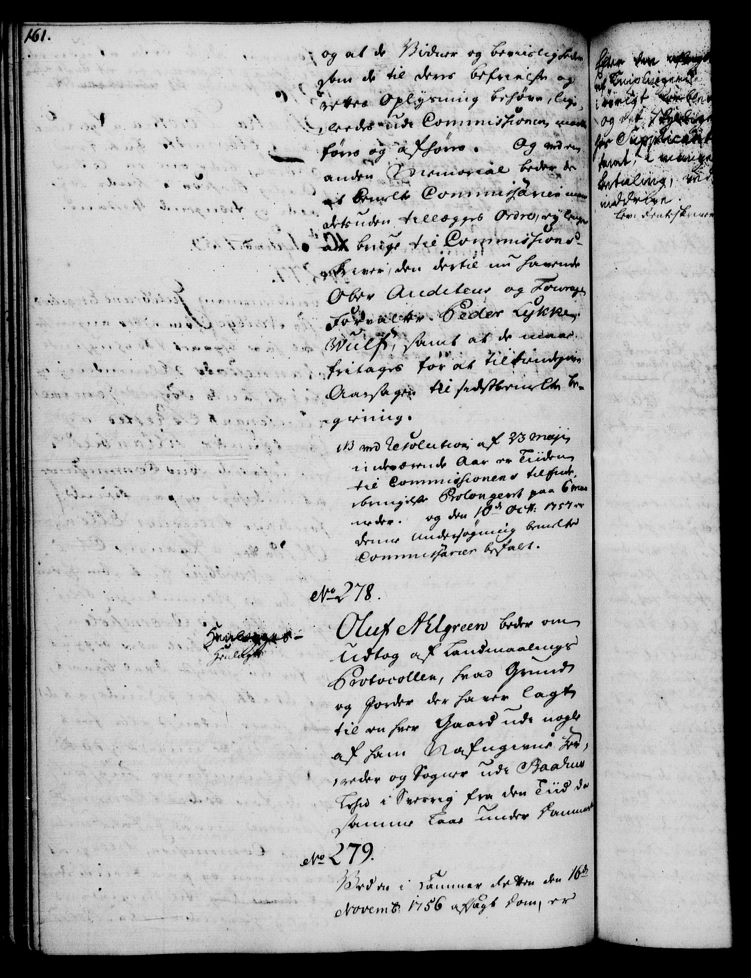 Rentekammeret, Kammerkanselliet, AV/RA-EA-3111/G/Gh/Gha/L0035: Norsk ekstraktmemorialprotokoll (merket RK 53.80), 1759-1771, p. 161