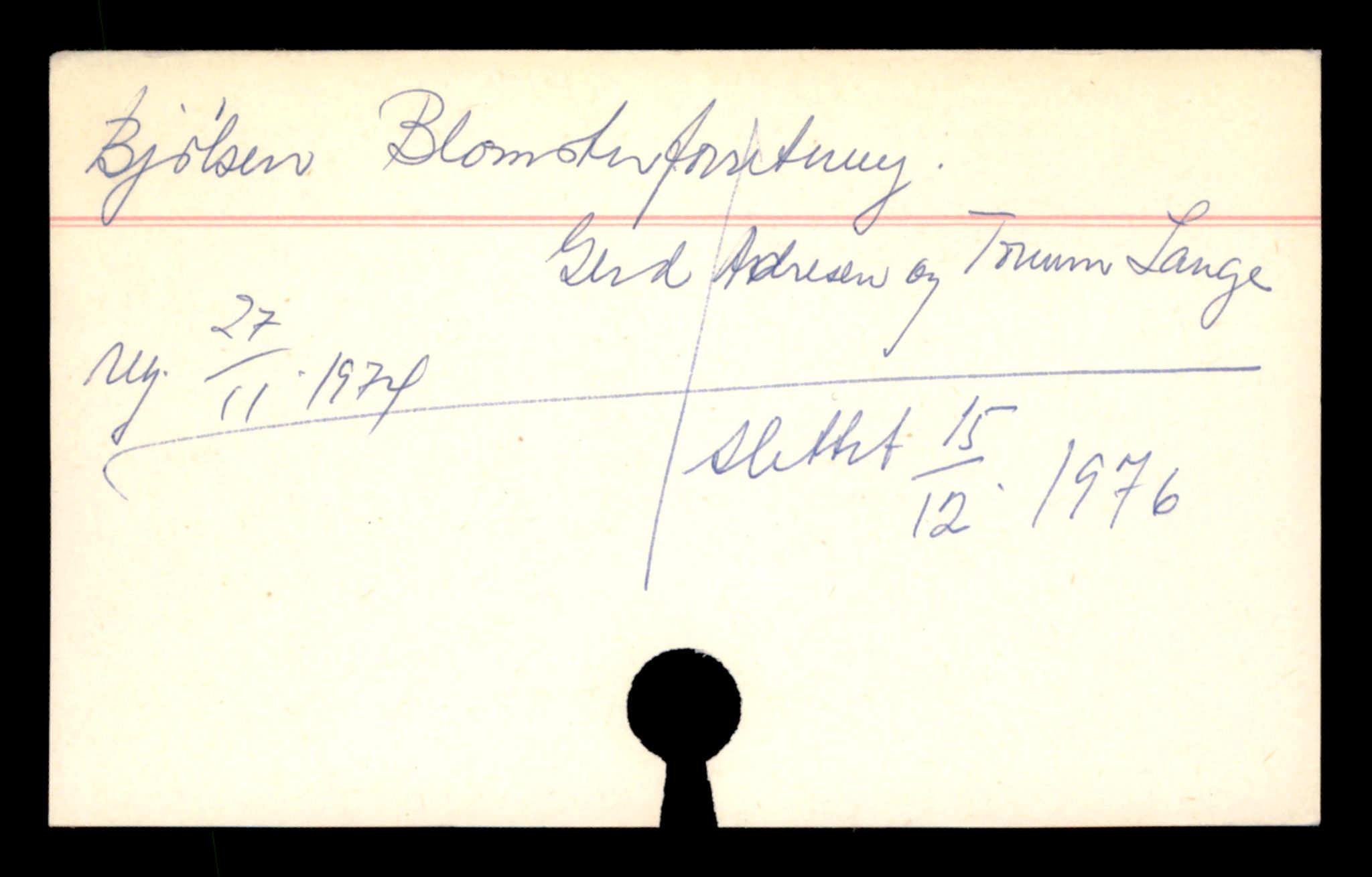 Oslo byfogd, Handelsregisteret, AV/SAT-A-10867/G/Ga/Gad/L0036: Kartotekkort - Slettede foretak, Bjø-Bry, 1890-1990