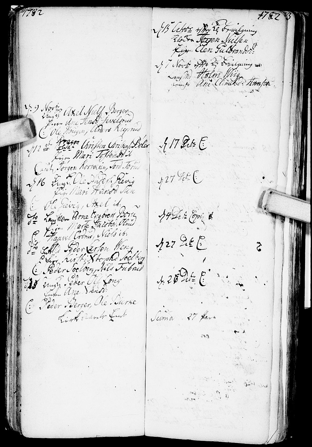 Enebakk prestekontor Kirkebøker, SAO/A-10171c/F/Fa/L0003: Parish register (official) no. I 3, 1756-1806