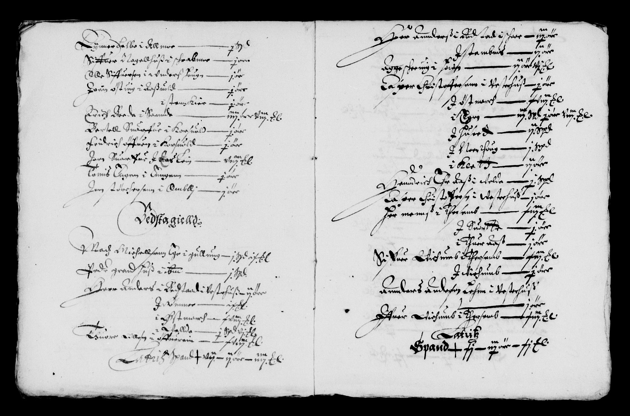 Rentekammeret inntil 1814, Reviderte regnskaper, Lensregnskaper, AV/RA-EA-5023/R/Rb/Rbw/L0097: Trondheim len, 1649