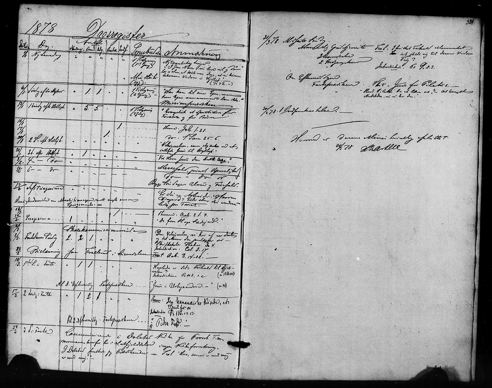 Ministerialprotokoller, klokkerbøker og fødselsregistre - Nordland, AV/SAT-A-1459/823/L0324: Parish register (official) no. 823A01, 1860-1878, p. 328