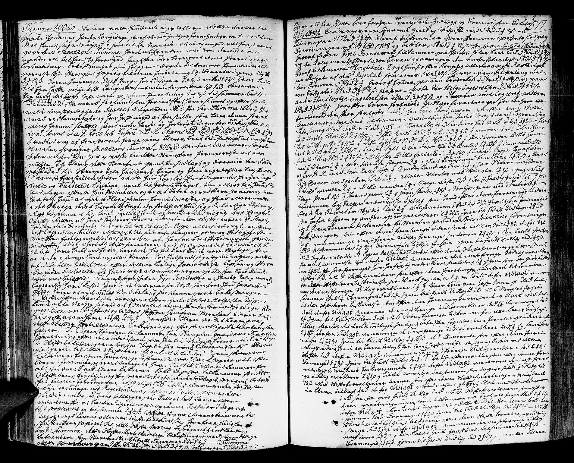Lier, Røyken og Hurum sorenskriveri, AV/SAKO-A-89/H/Hc/L0004: Skifteprotokoll, 1745-1761, p. 576b-577a