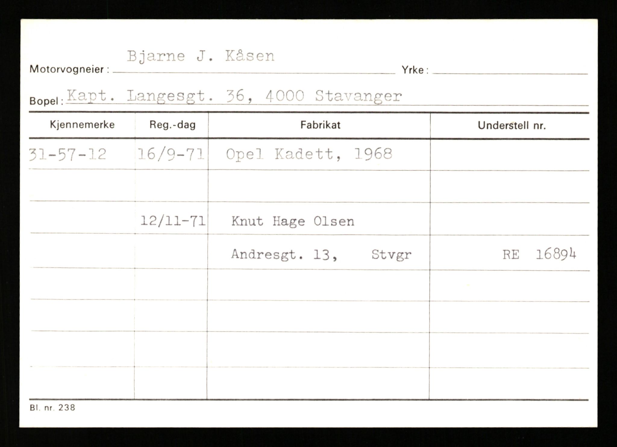 Stavanger trafikkstasjon, AV/SAST-A-101942/0/G/L0011: Registreringsnummer: 240000 - 363477, 1930-1971, p. 1878