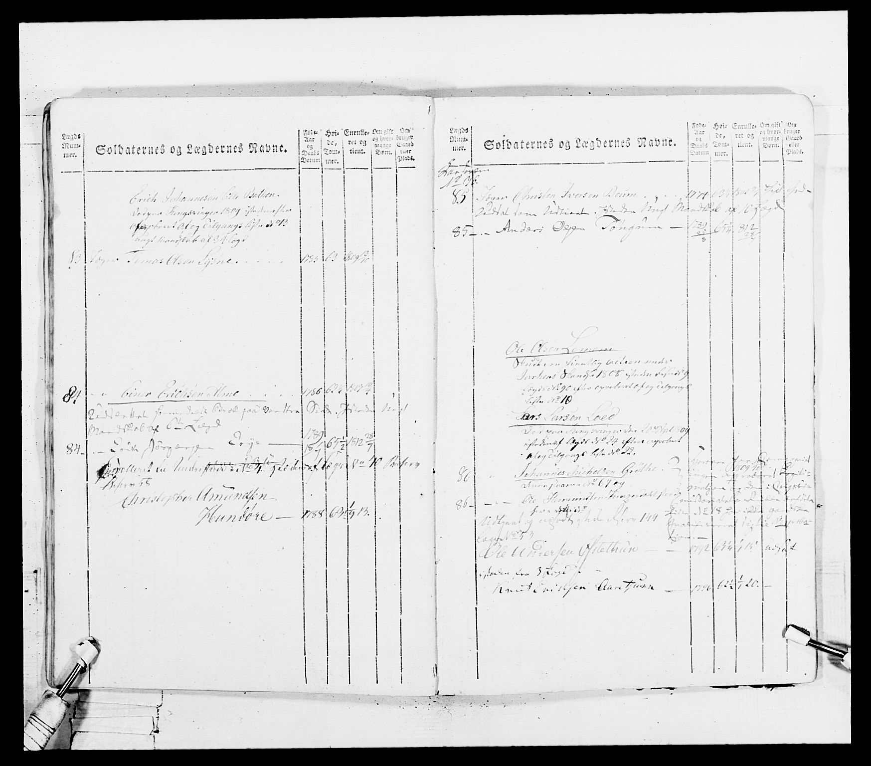 Generalitets- og kommissariatskollegiet, Det kongelige norske kommissariatskollegium, AV/RA-EA-5420/E/Eh/L0100: Bergenhusiske skarpskytterbataljon, 1812, p. 92