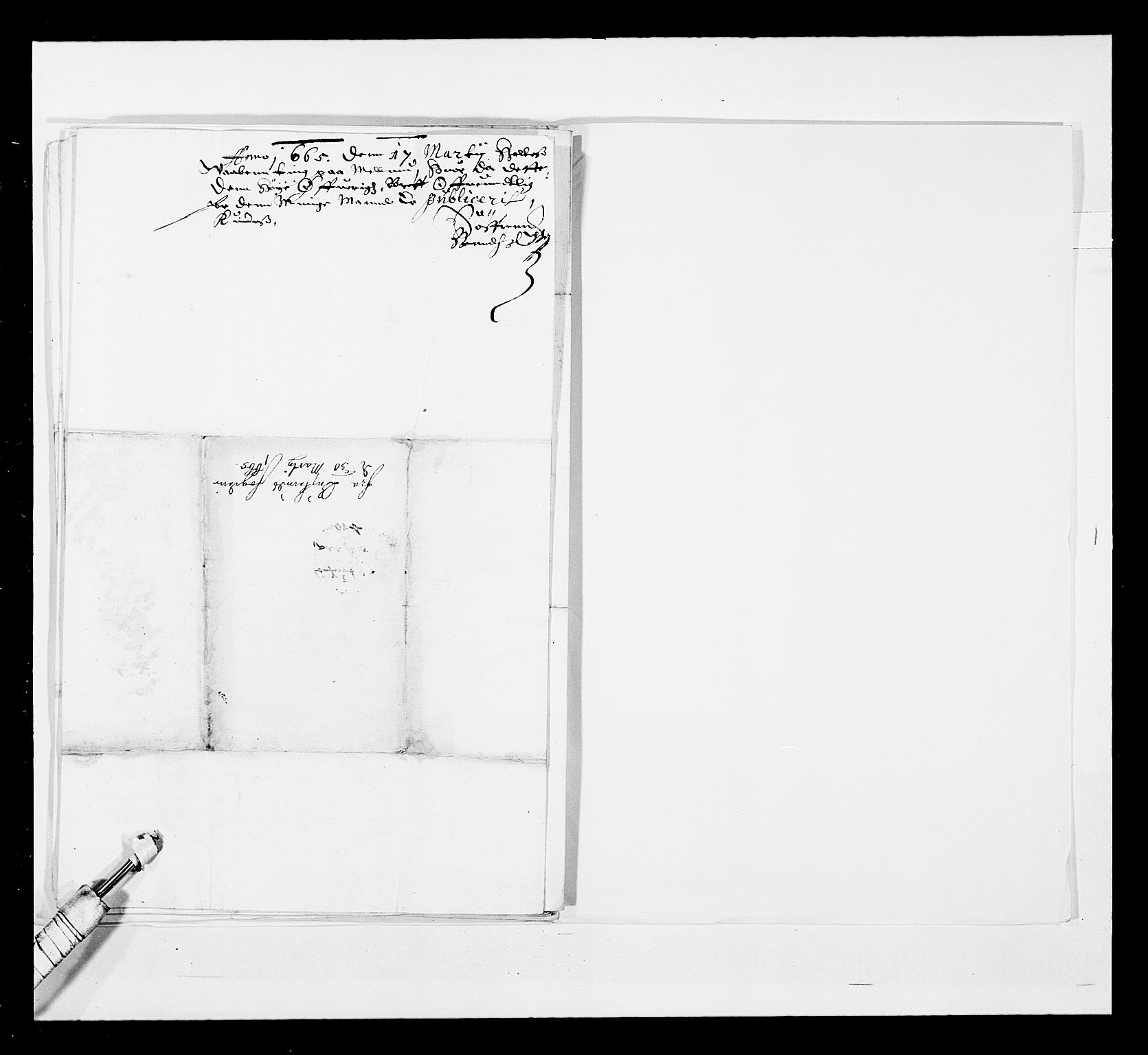 Stattholderembetet 1572-1771, AV/RA-EA-2870/Ek/L0032/0002: Jordebøker 1662-1720: / Adelsjordebøker, 1665, p. 27