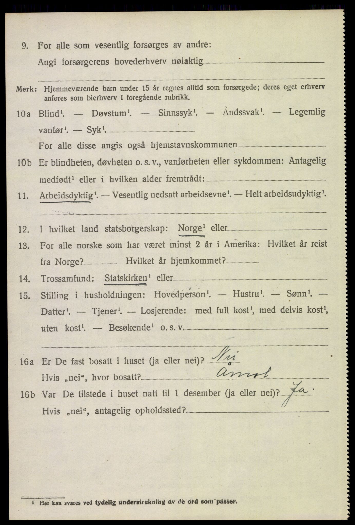 SAH, 1920 census for Åmot, 1920, p. 10748