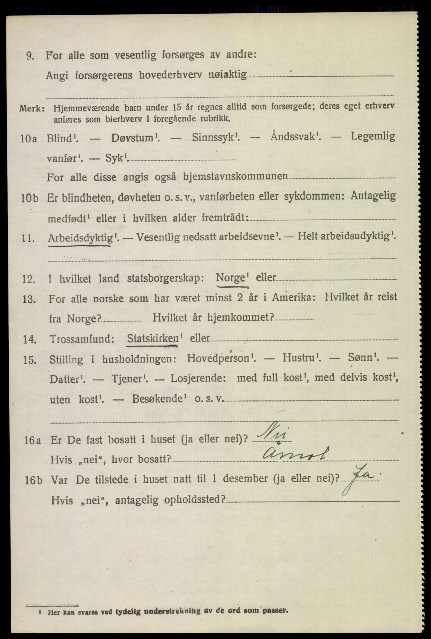 SAH, 1920 census for Åmot, 1920, p. 10748