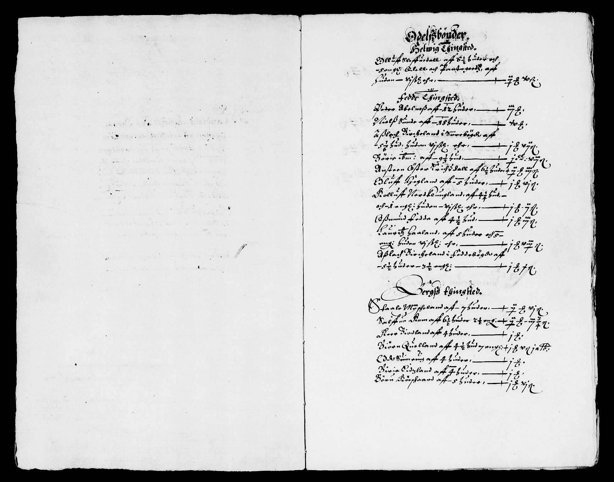 Rentekammeret inntil 1814, Reviderte regnskaper, Lensregnskaper, AV/RA-EA-5023/R/Rb/Rbr/L0014: Lista len, 1641-1644