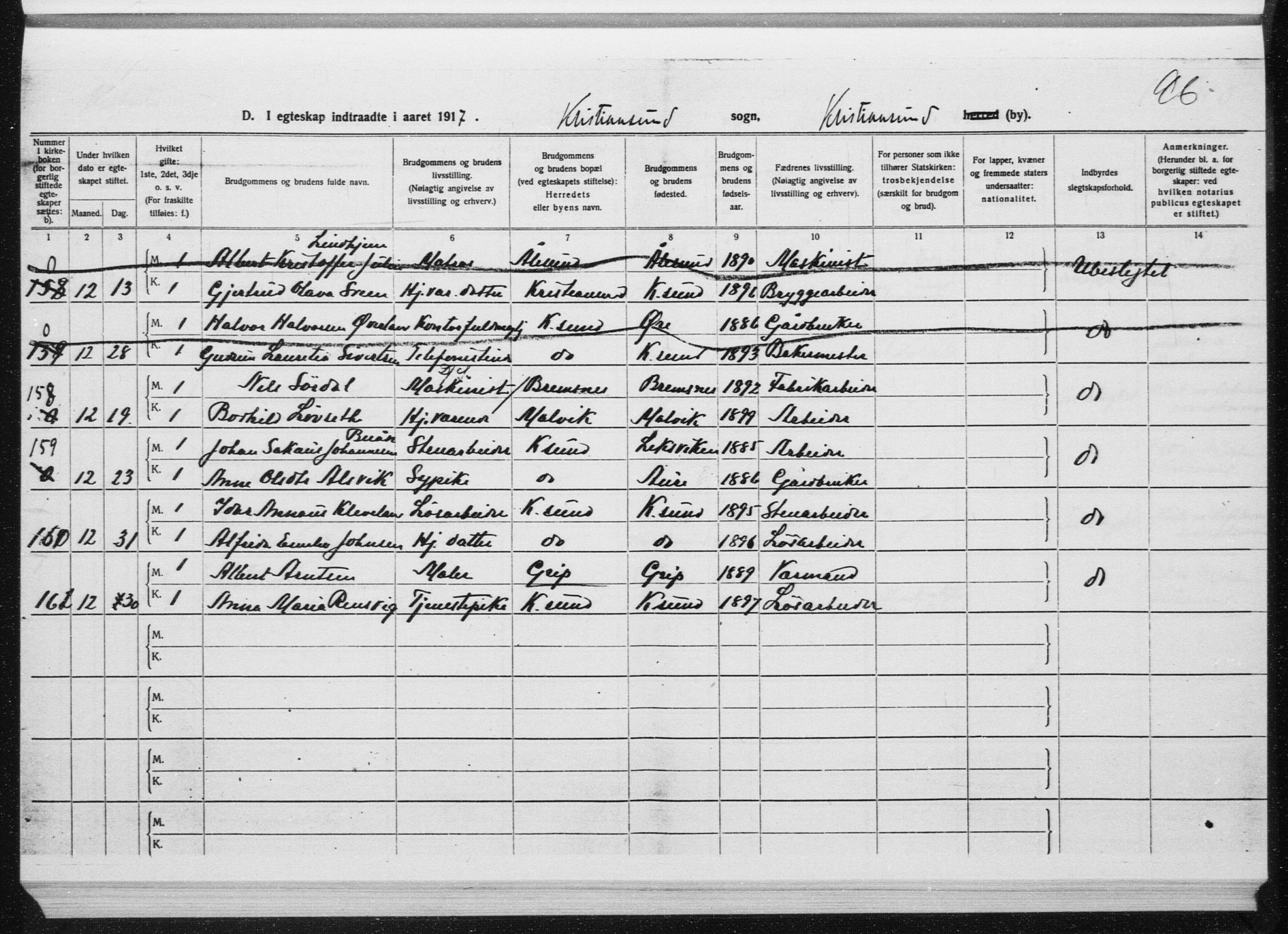 Ministerialprotokoller, klokkerbøker og fødselsregistre - Møre og Romsdal, AV/SAT-A-1454/572/L0862: Parish register (official) no. 572D06, 1917-1935