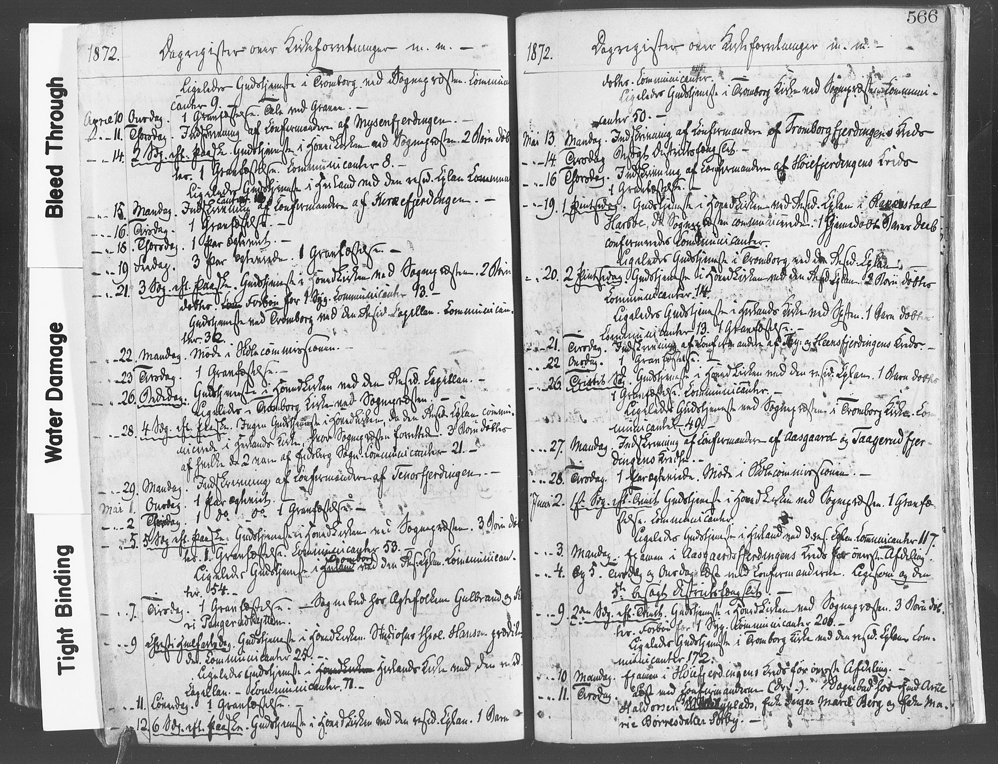 Eidsberg prestekontor Kirkebøker, AV/SAO-A-10905/F/Fa/L0011: Parish register (official) no. I 11, 1867-1878, p. 566
